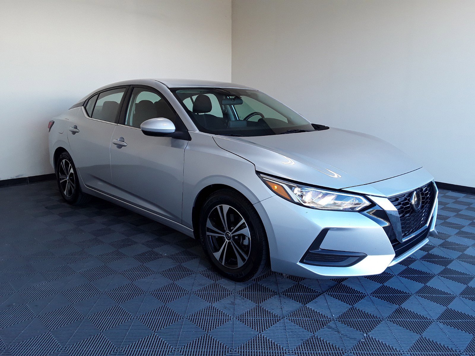 2021 Nissan Sentra SV CVT