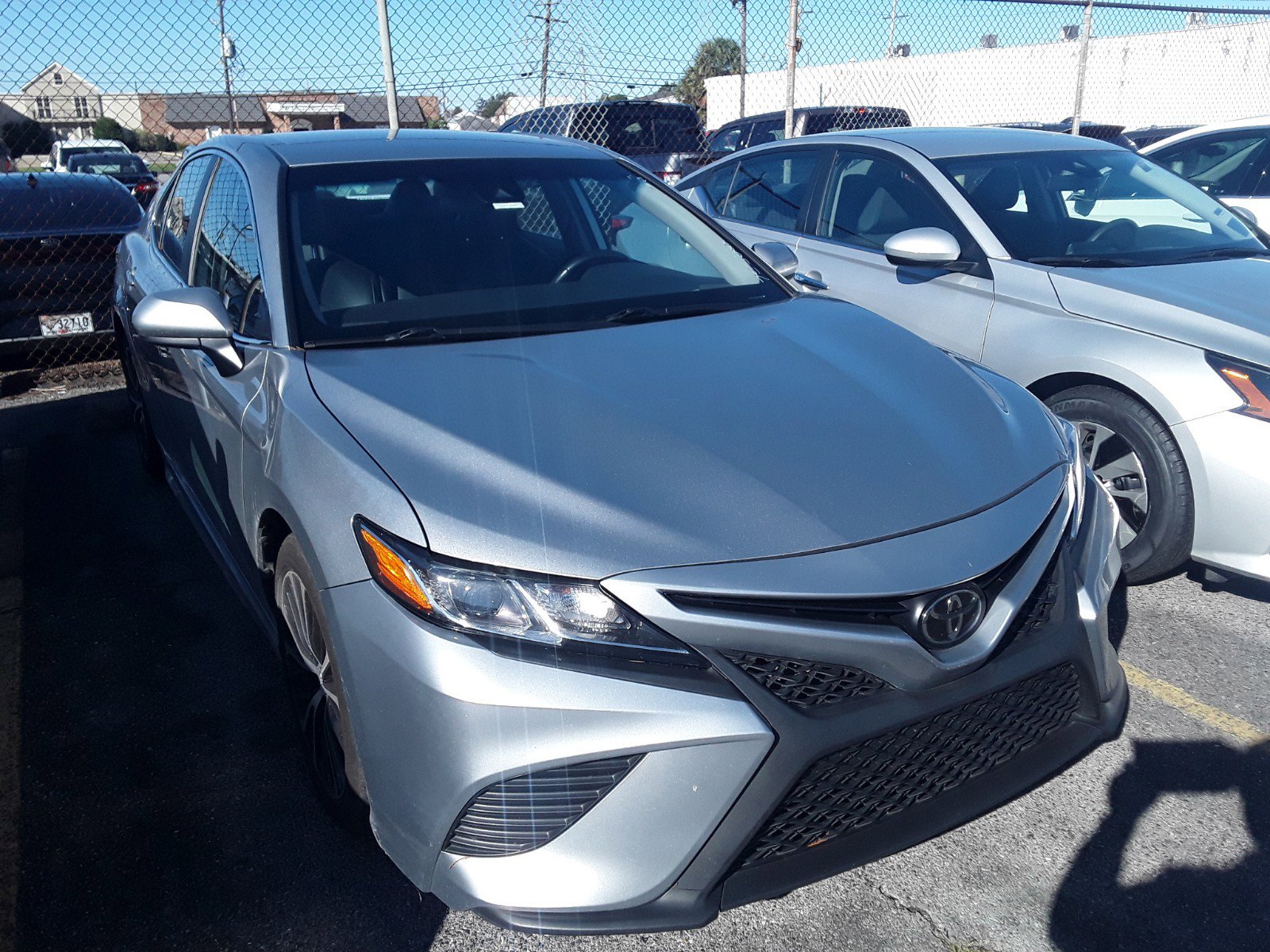 Used 2019 Toyota Camry SE Auto