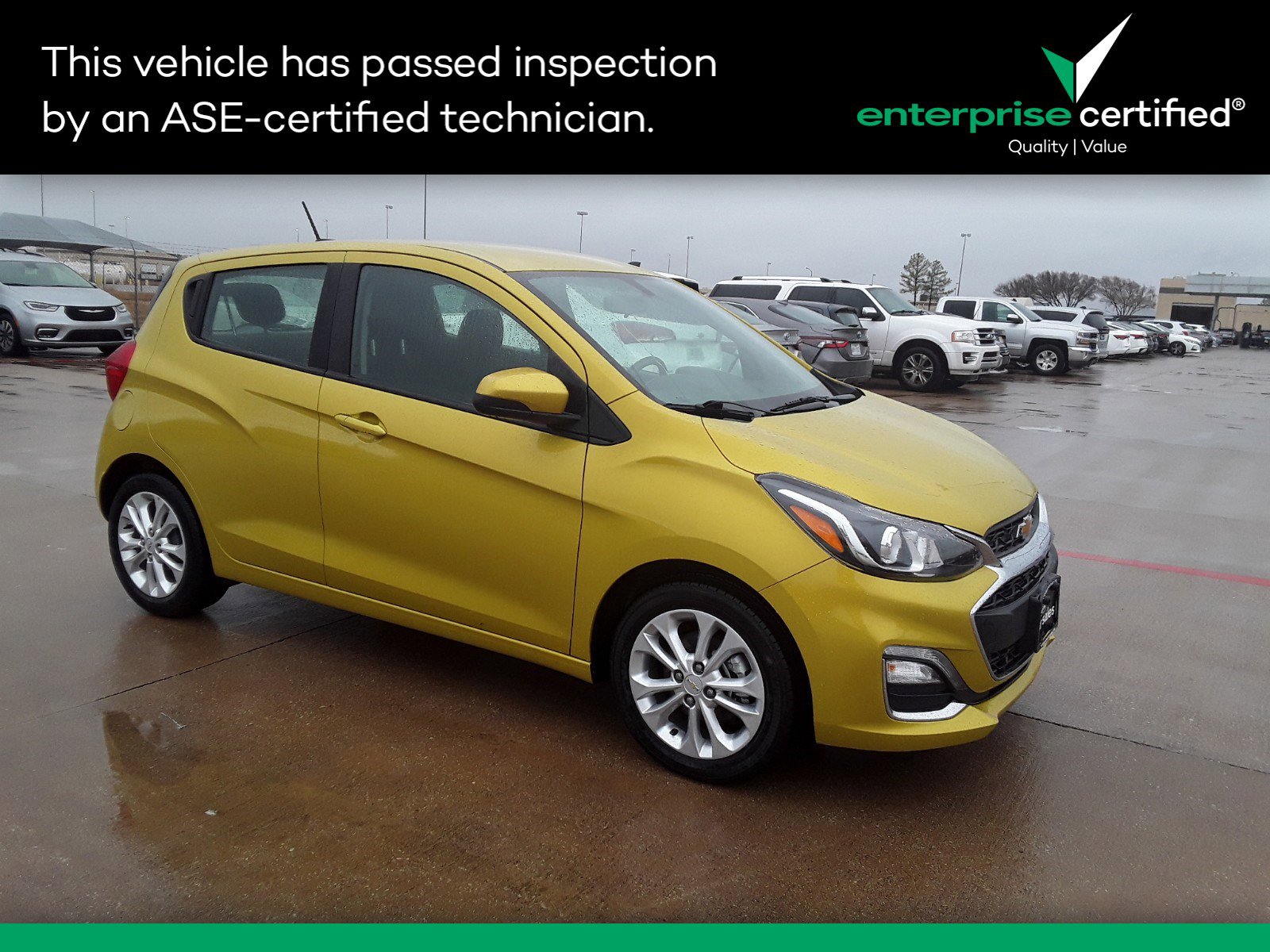 2022 Chevrolet Spark 4dr HB CVT 1LT