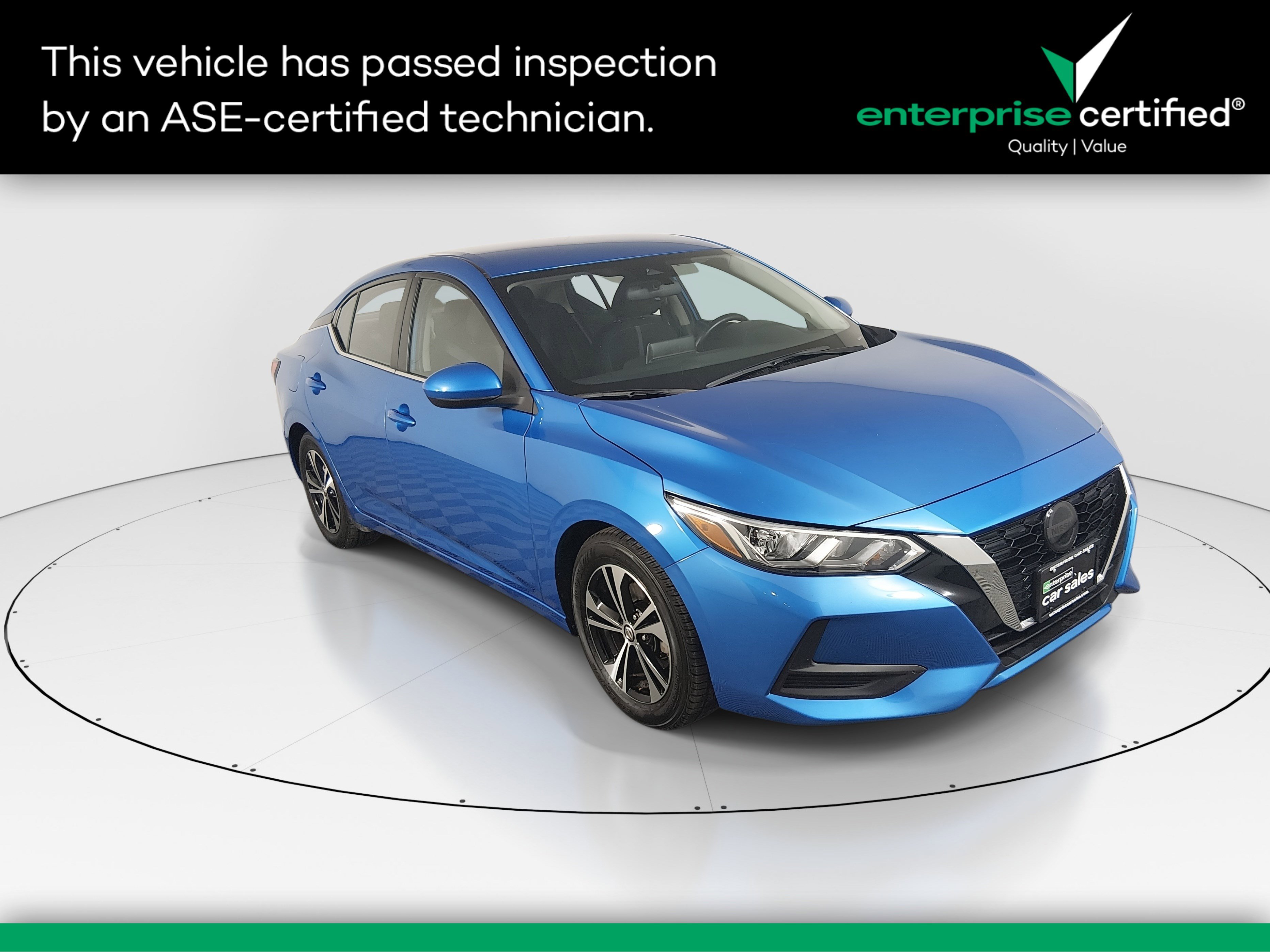 Used 2023 Nissan Sentra SV CVT