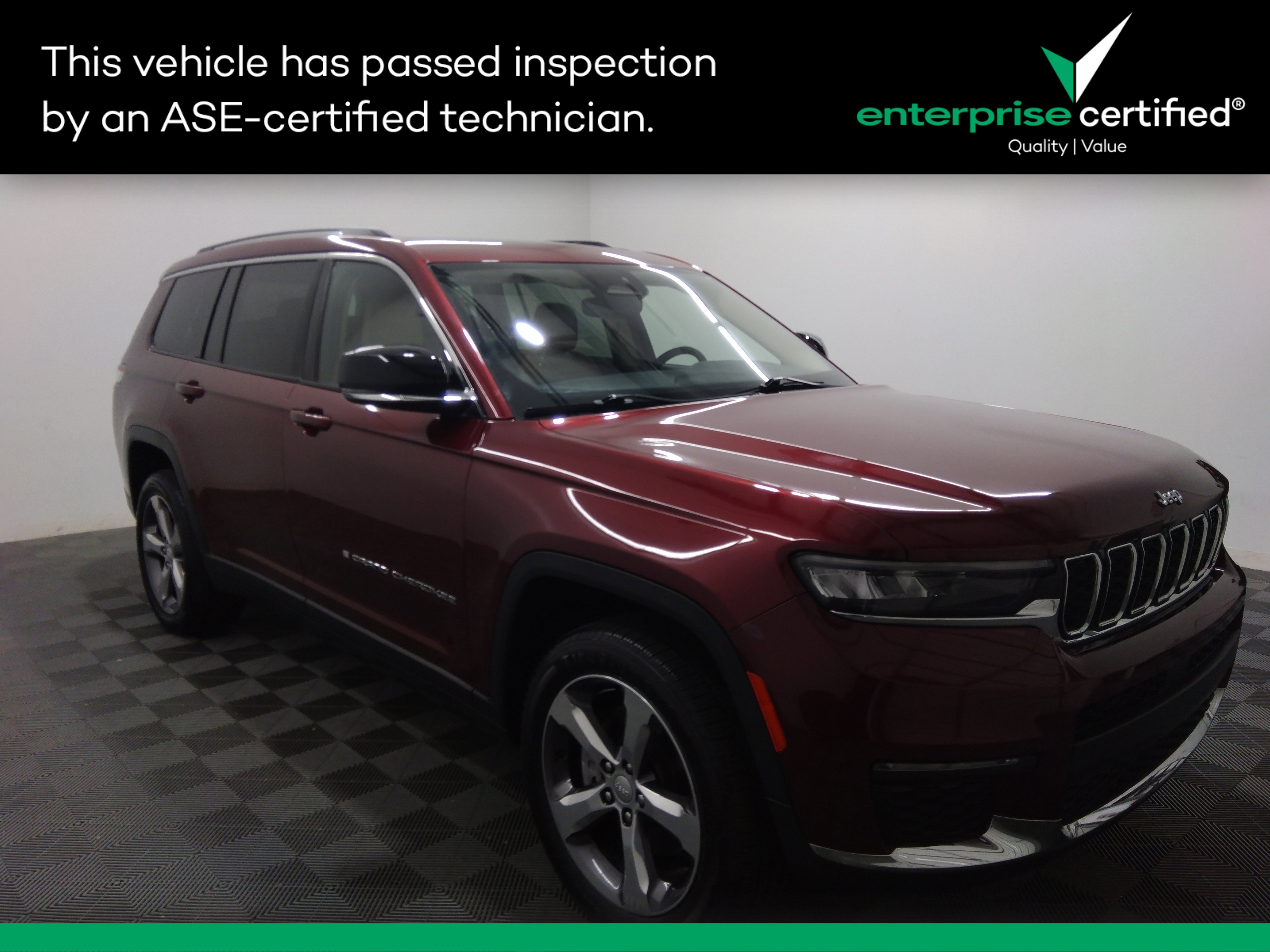 2021 Jeep Grand Cherokee L Limited 4x2