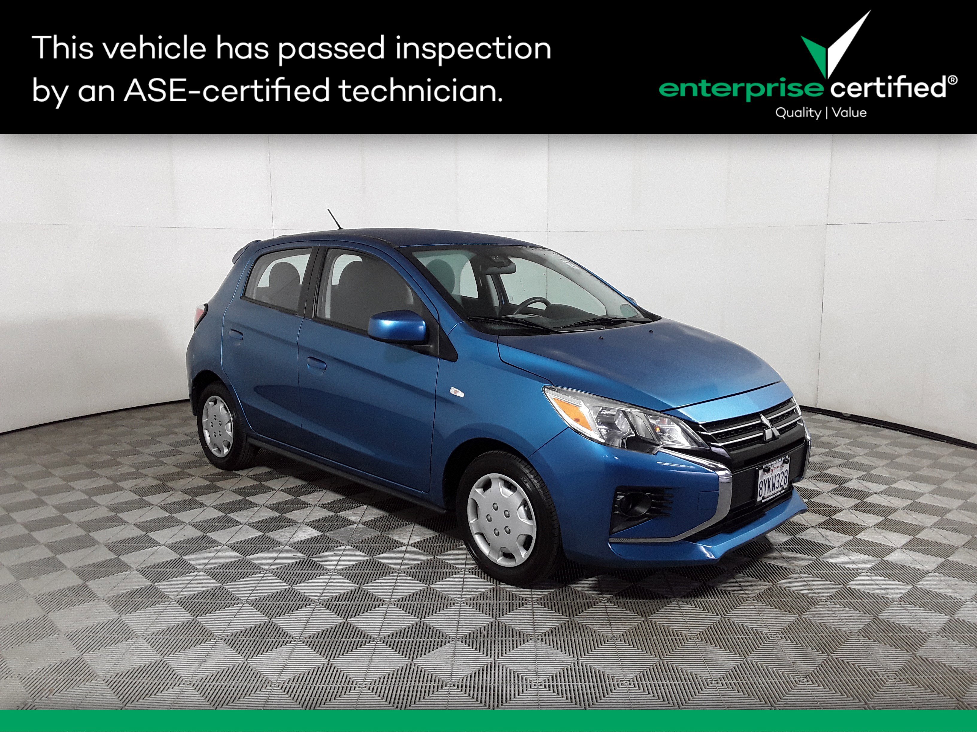 2021 Mitsubishi Mirage