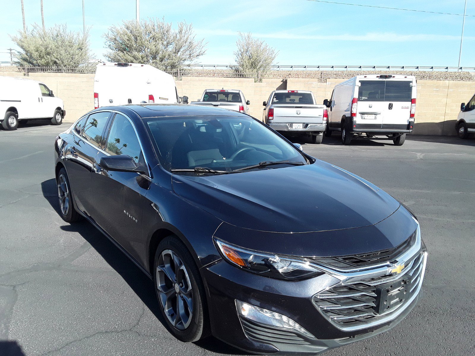 2022 Chevrolet Malibu 4dr Sdn LT