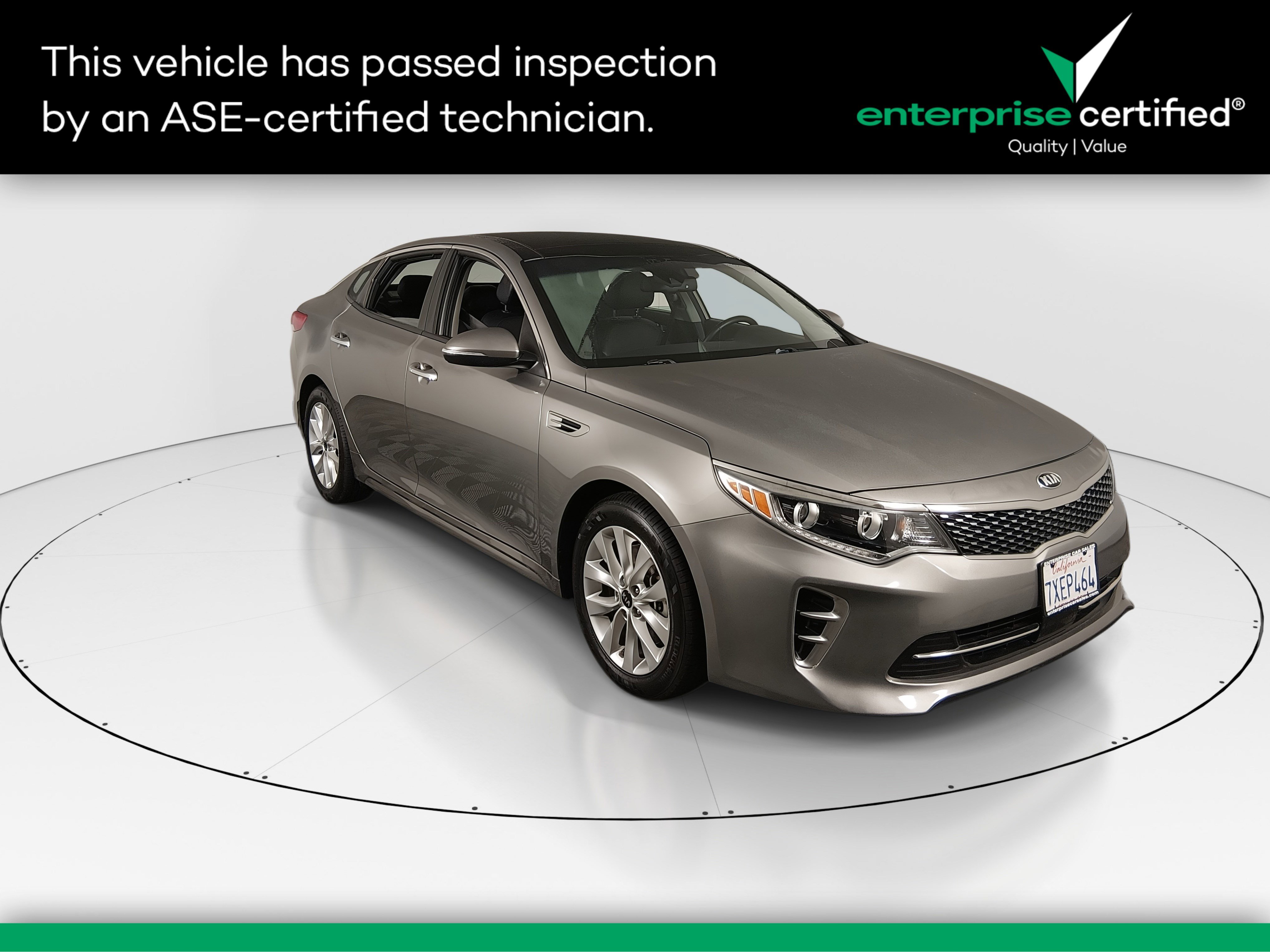 Used 2017 Kia Optima EX Auto