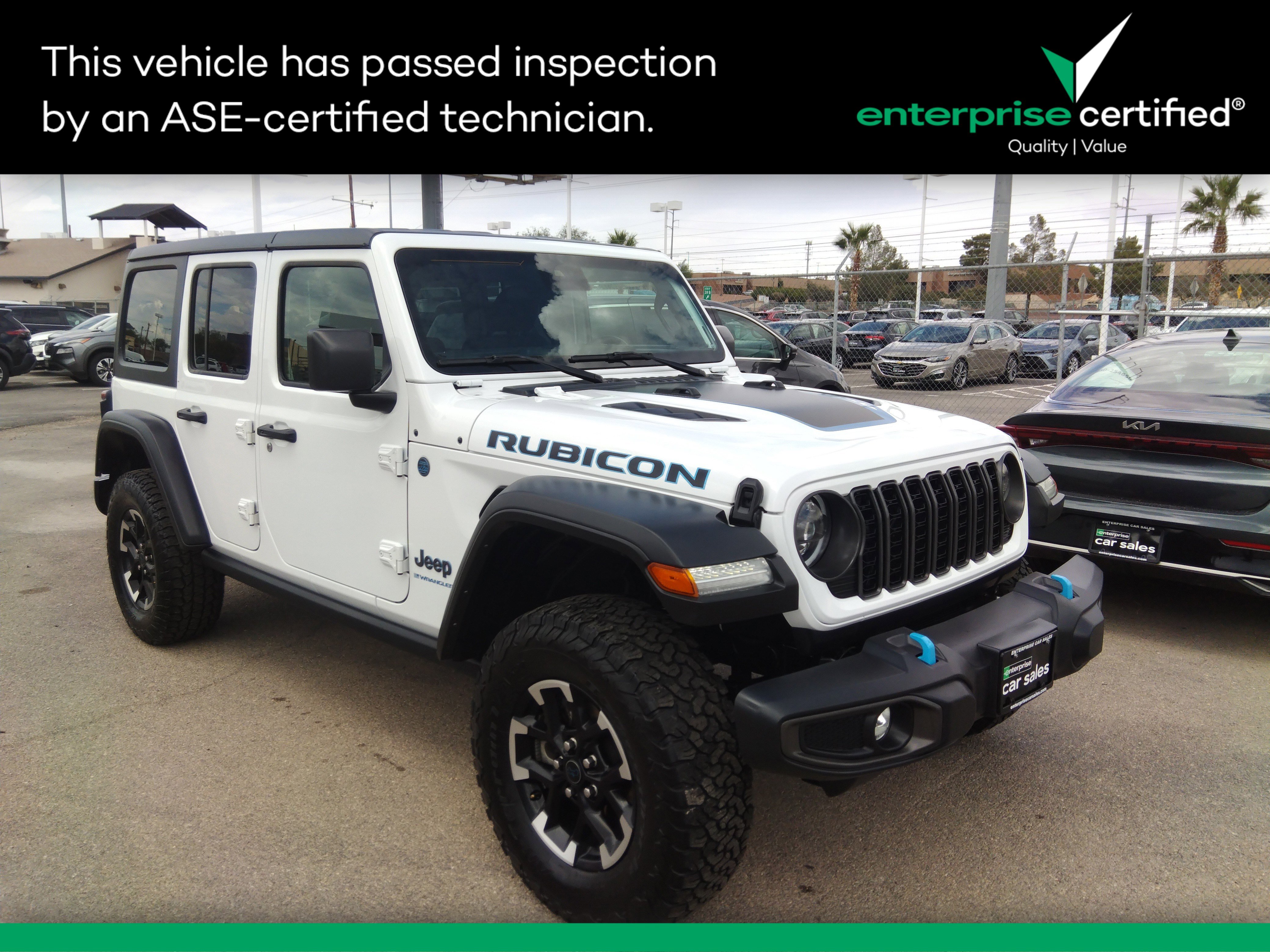 Used 2024 Jeep Wrangler 4xe Rubicon 4x4