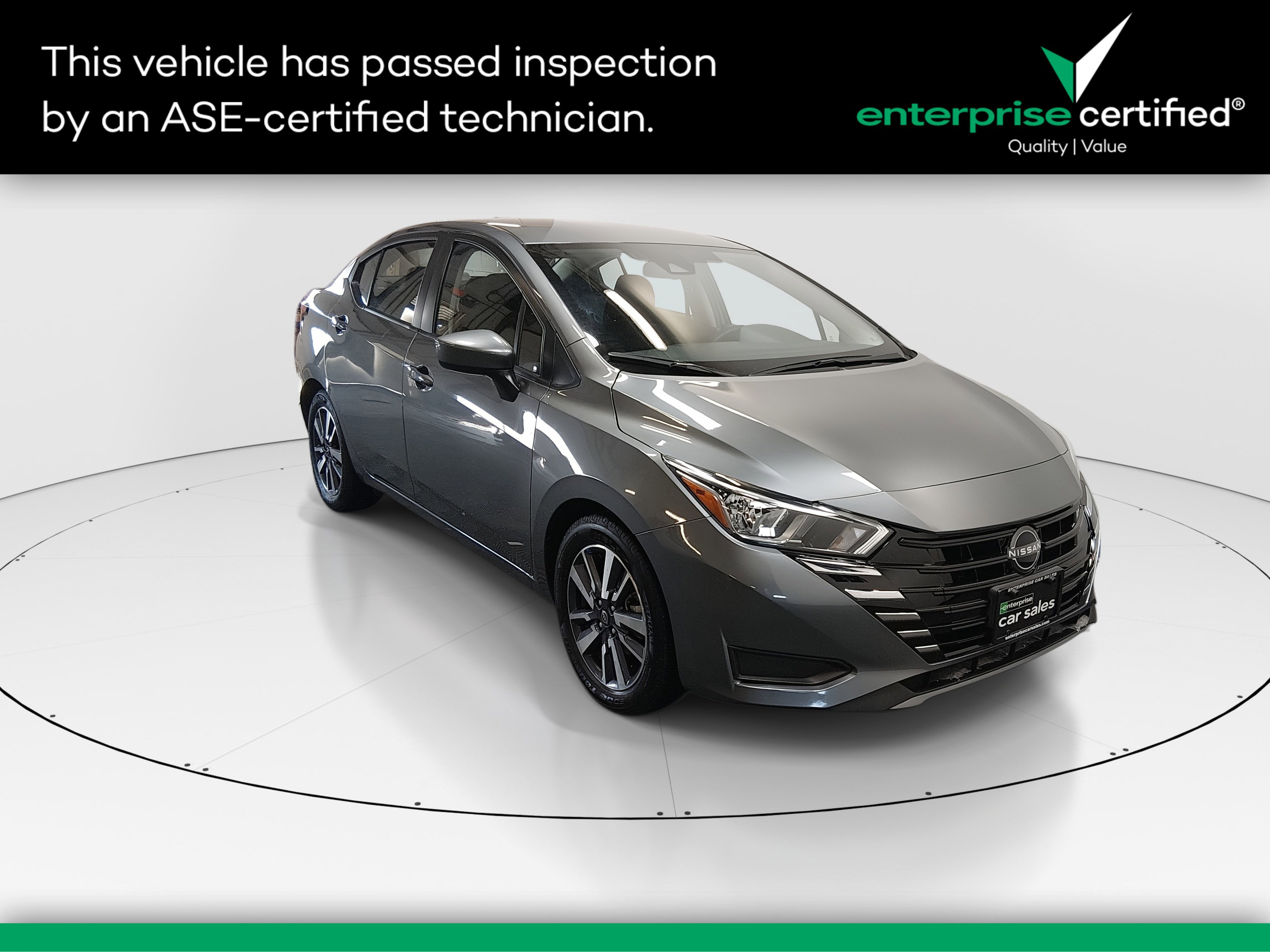 2023 Nissan Versa Sedan SV