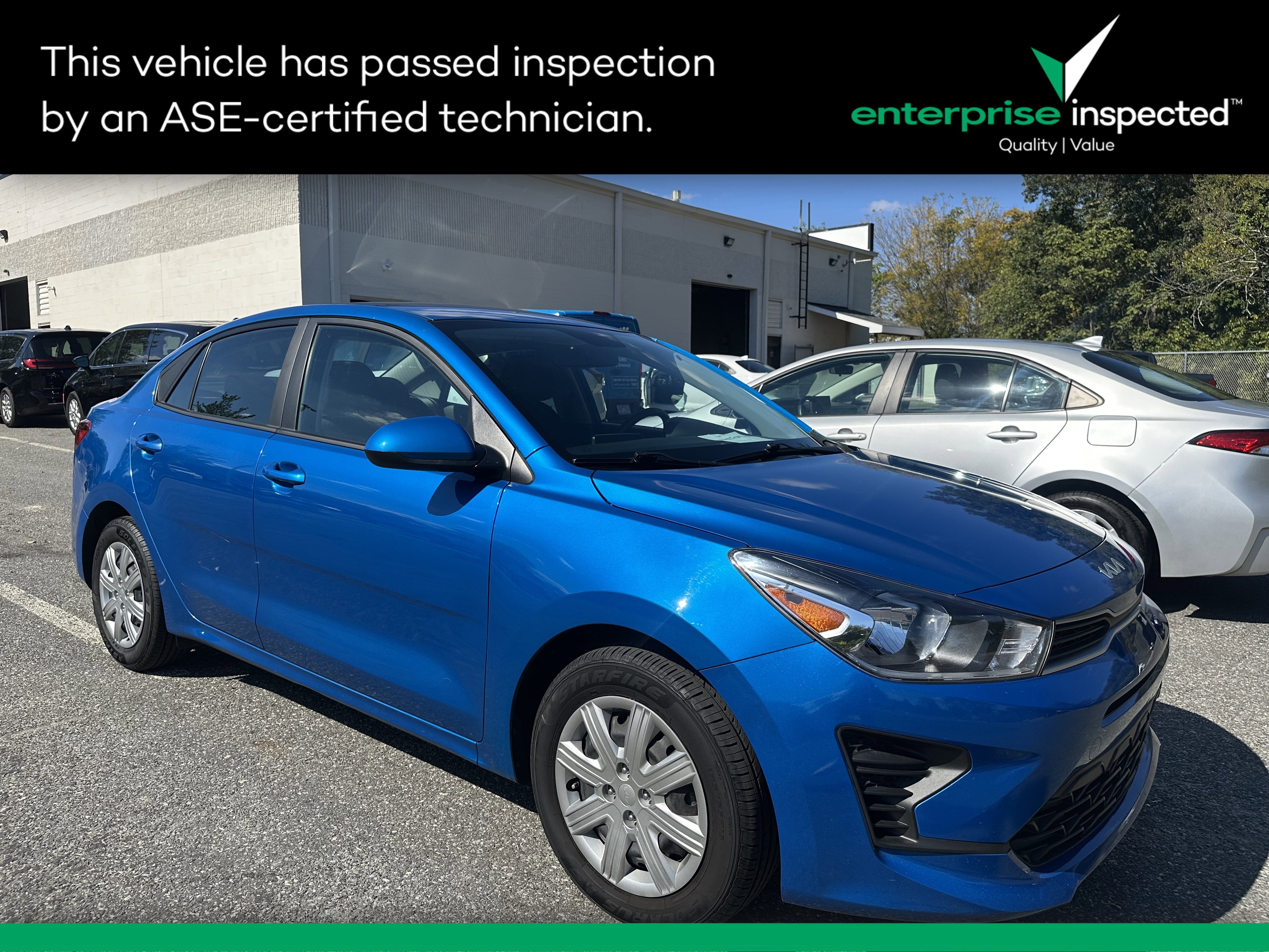 Used 2023 Kia Rio S IVT