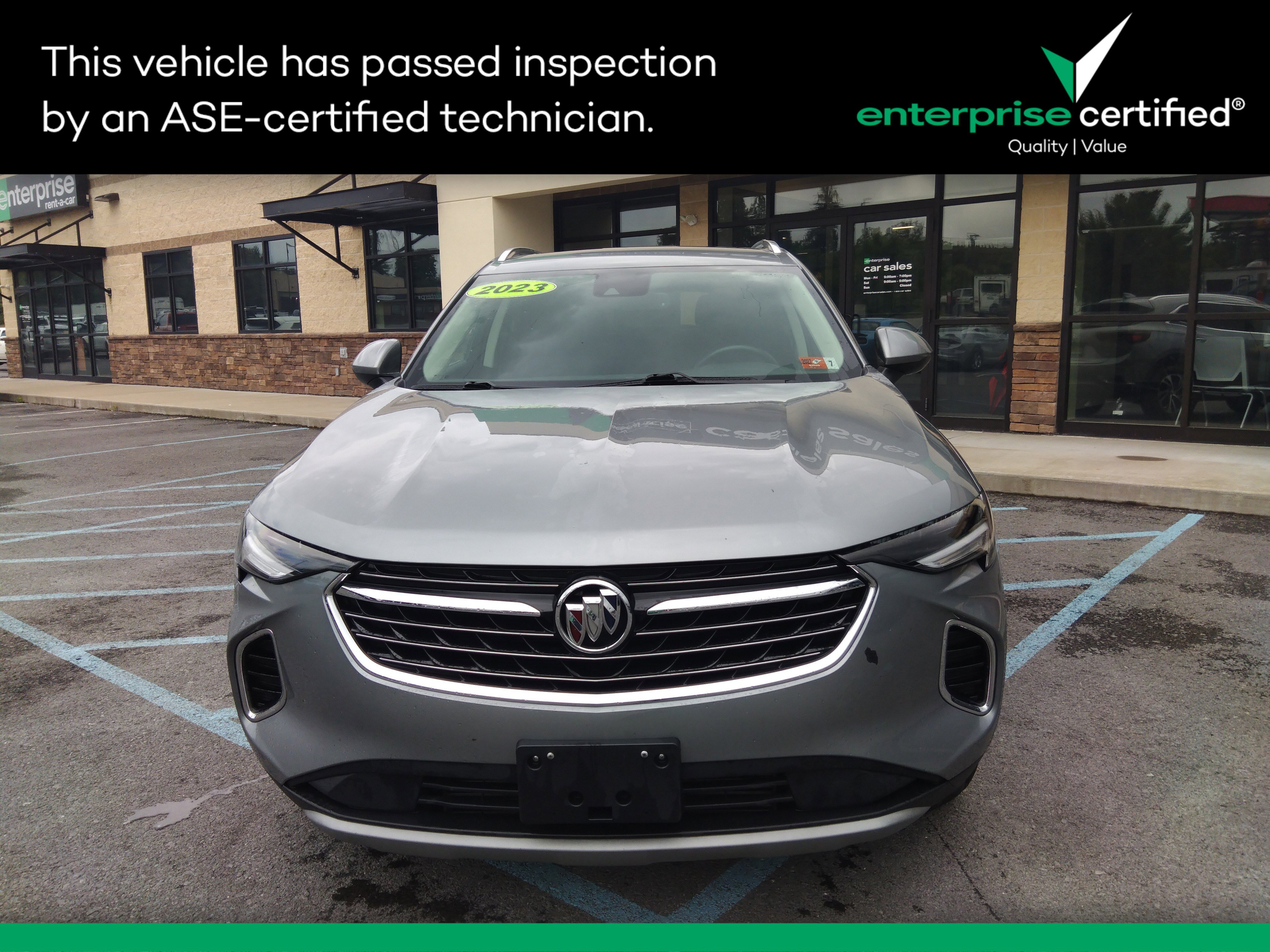 Used 2023 Buick Envision FWD 4dr Essence