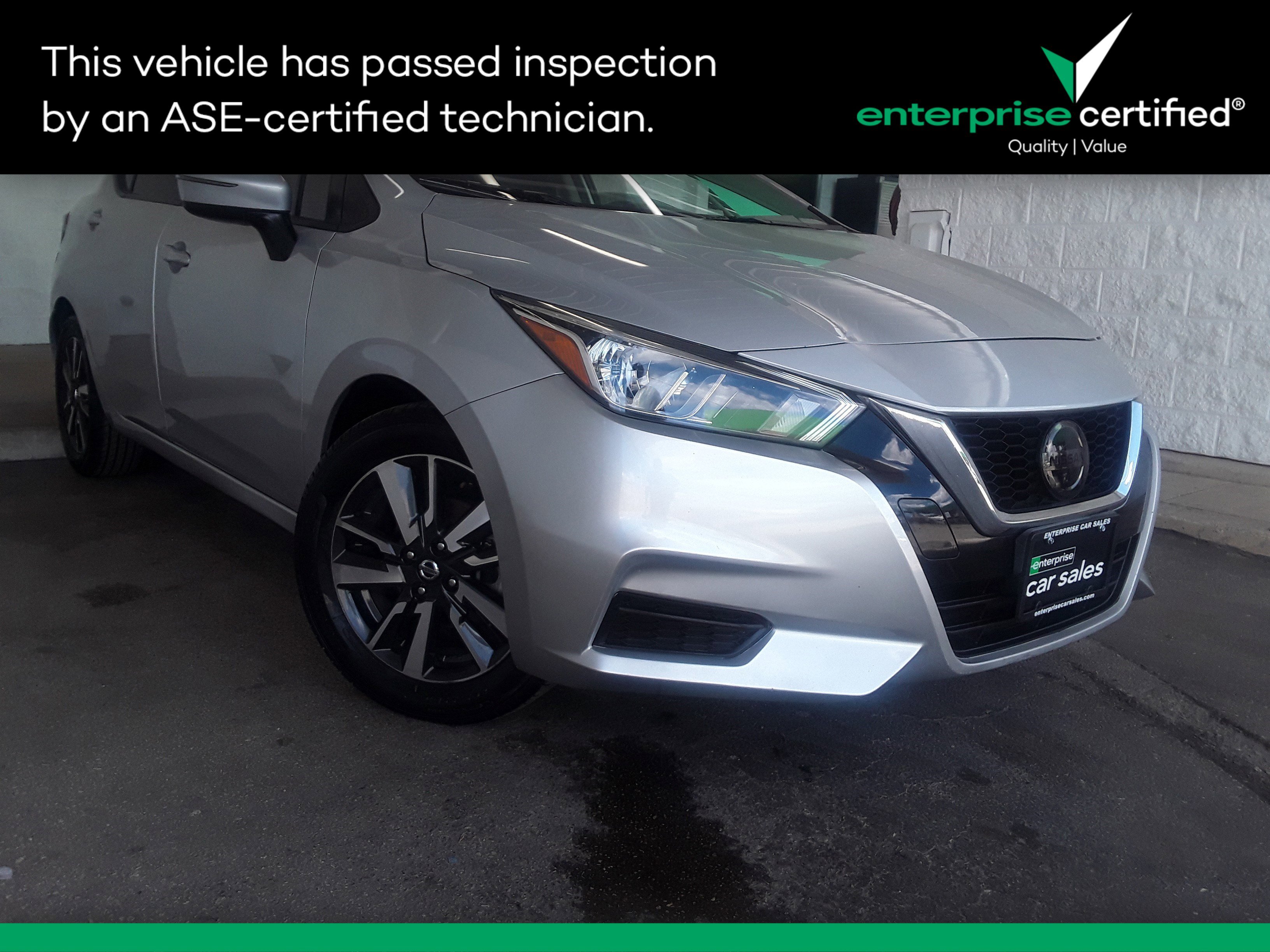 Used 2021 Nissan Versa SV CVT