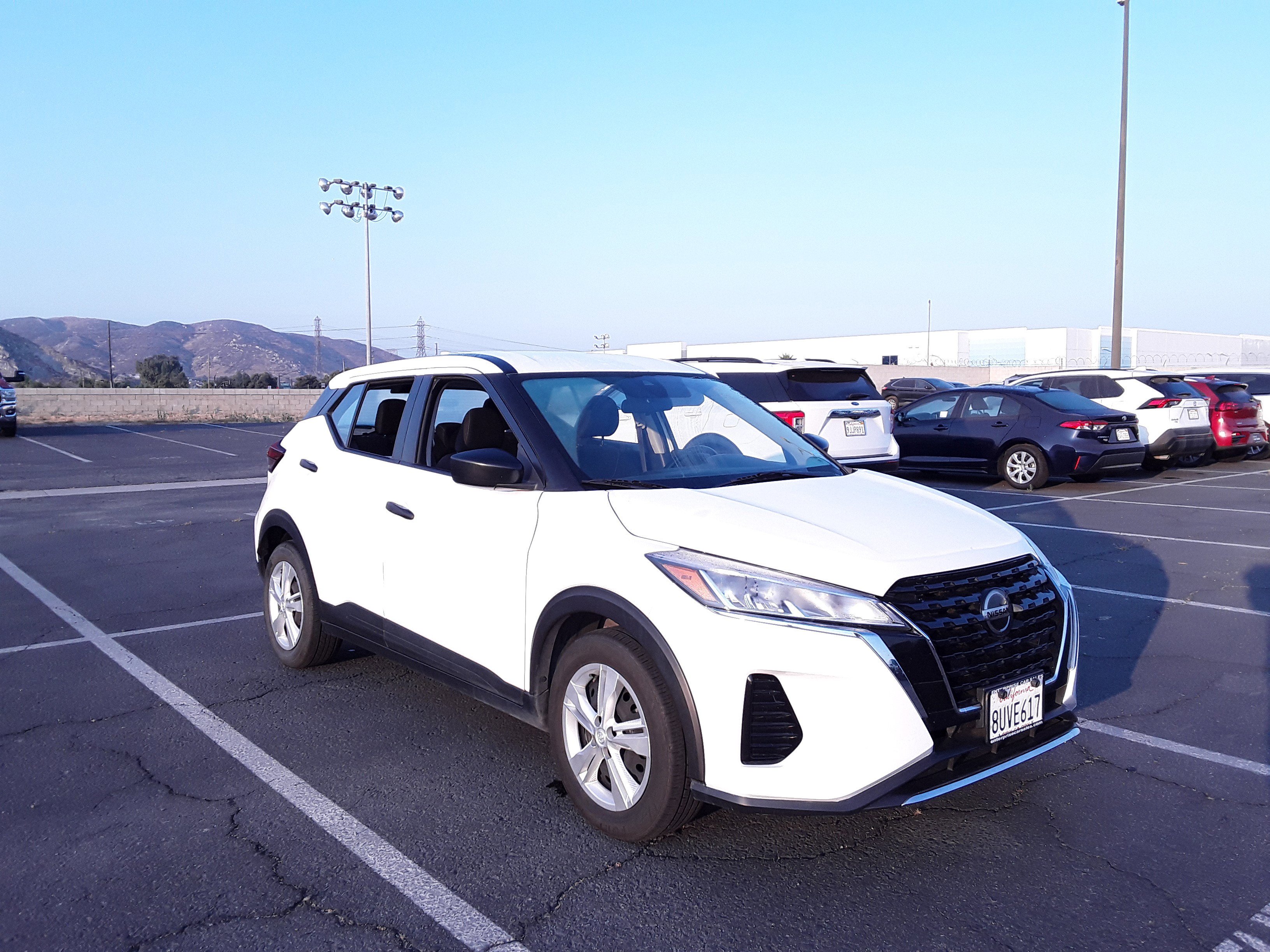 Used 2021 Nissan Kicks S FWD