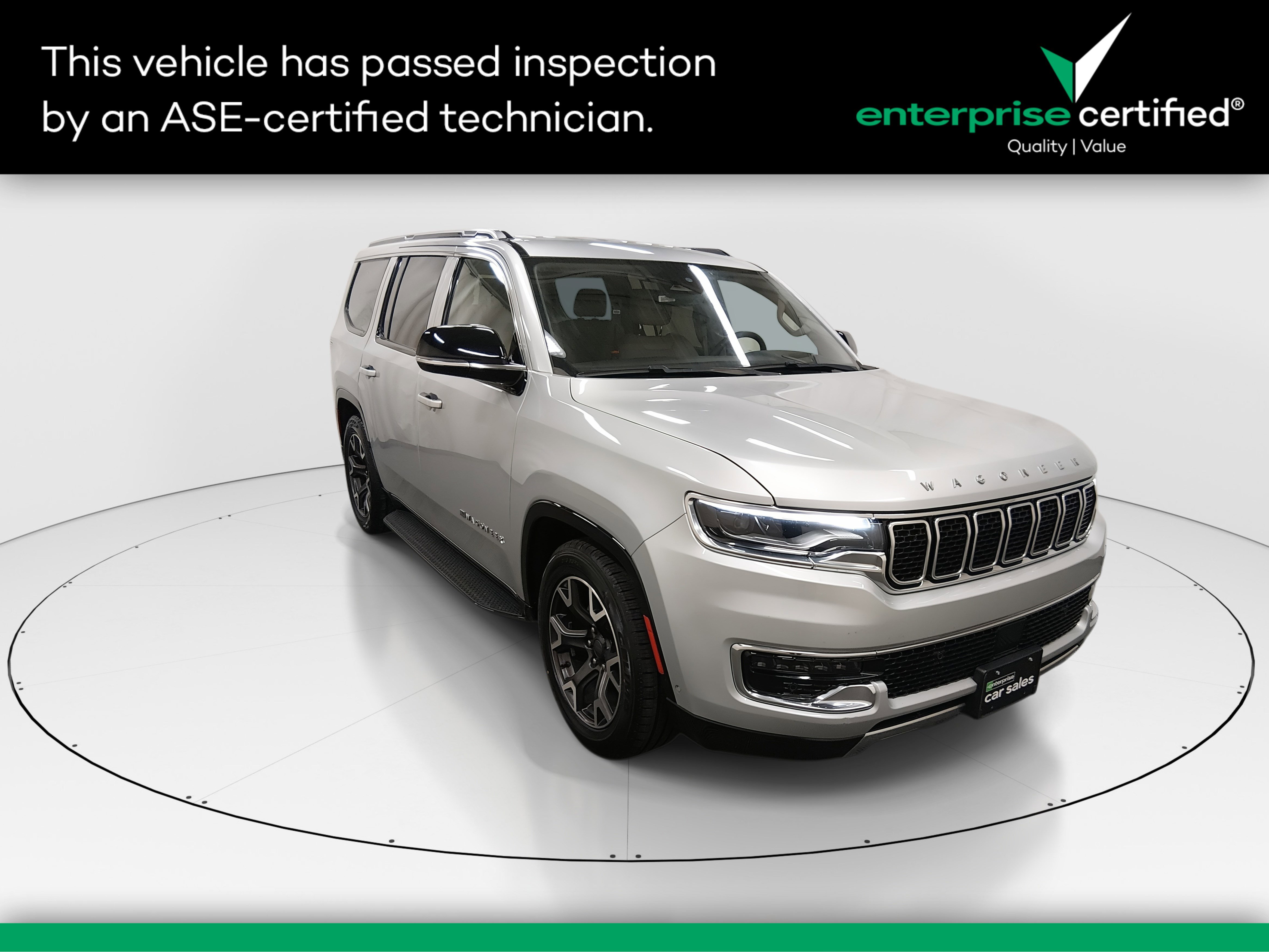 Used 2024 Jeep Wagoneer Series III 4x4