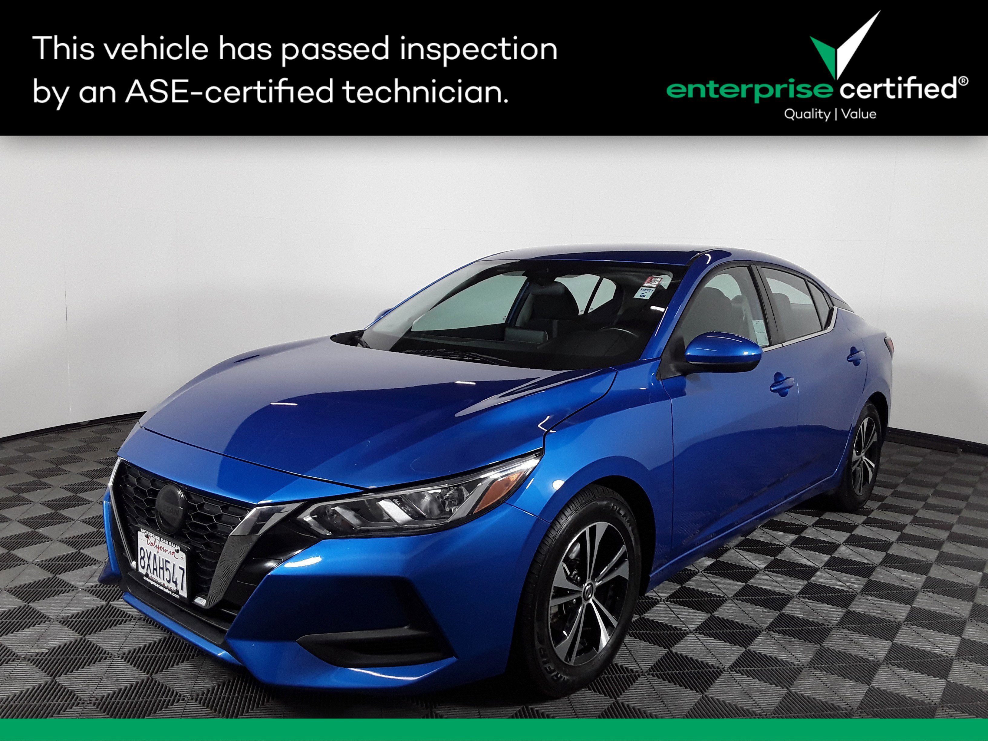 Used 2021 Nissan Sentra SV CVT