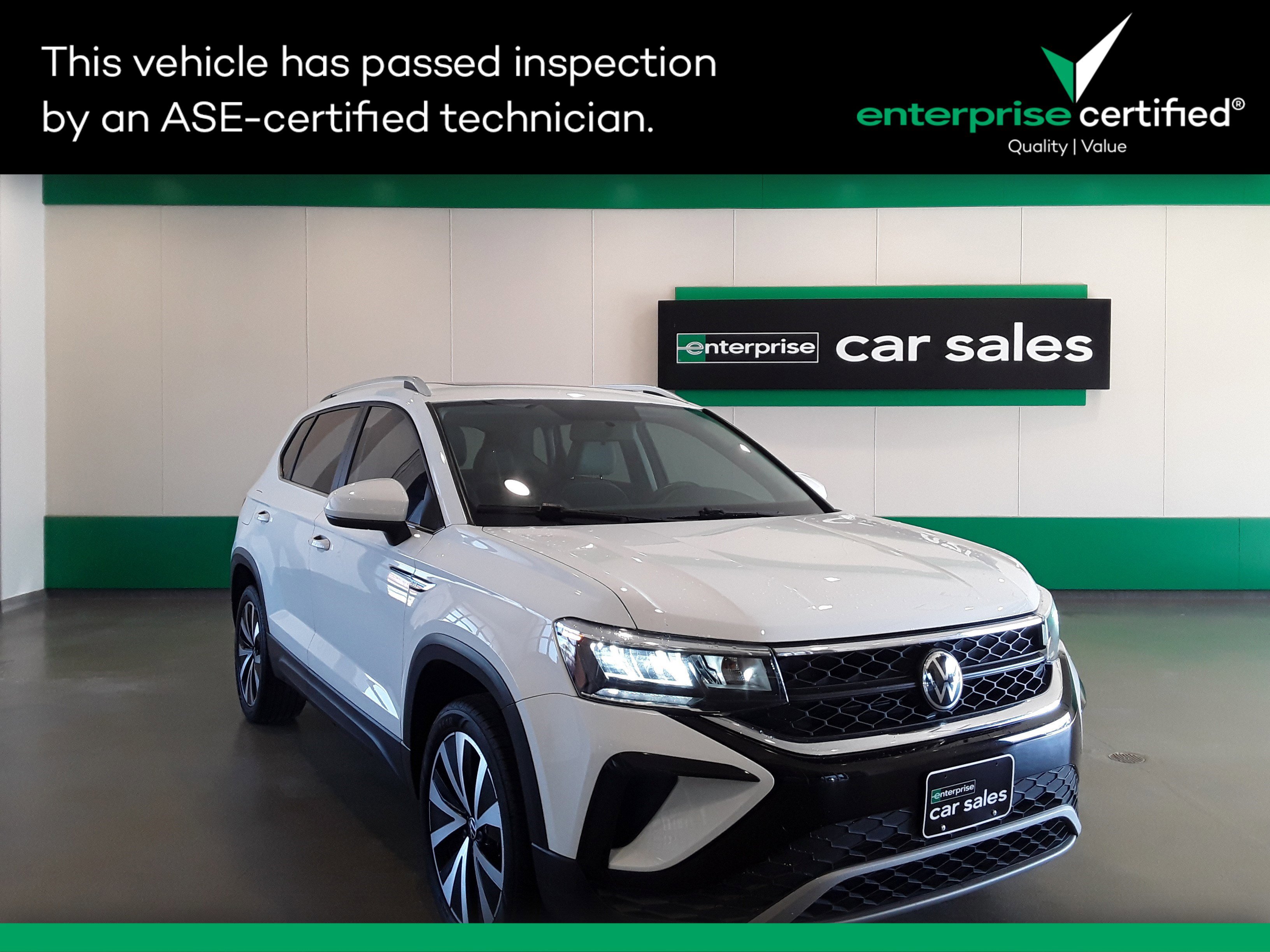 Used 2022 Volkswagen Taos SE