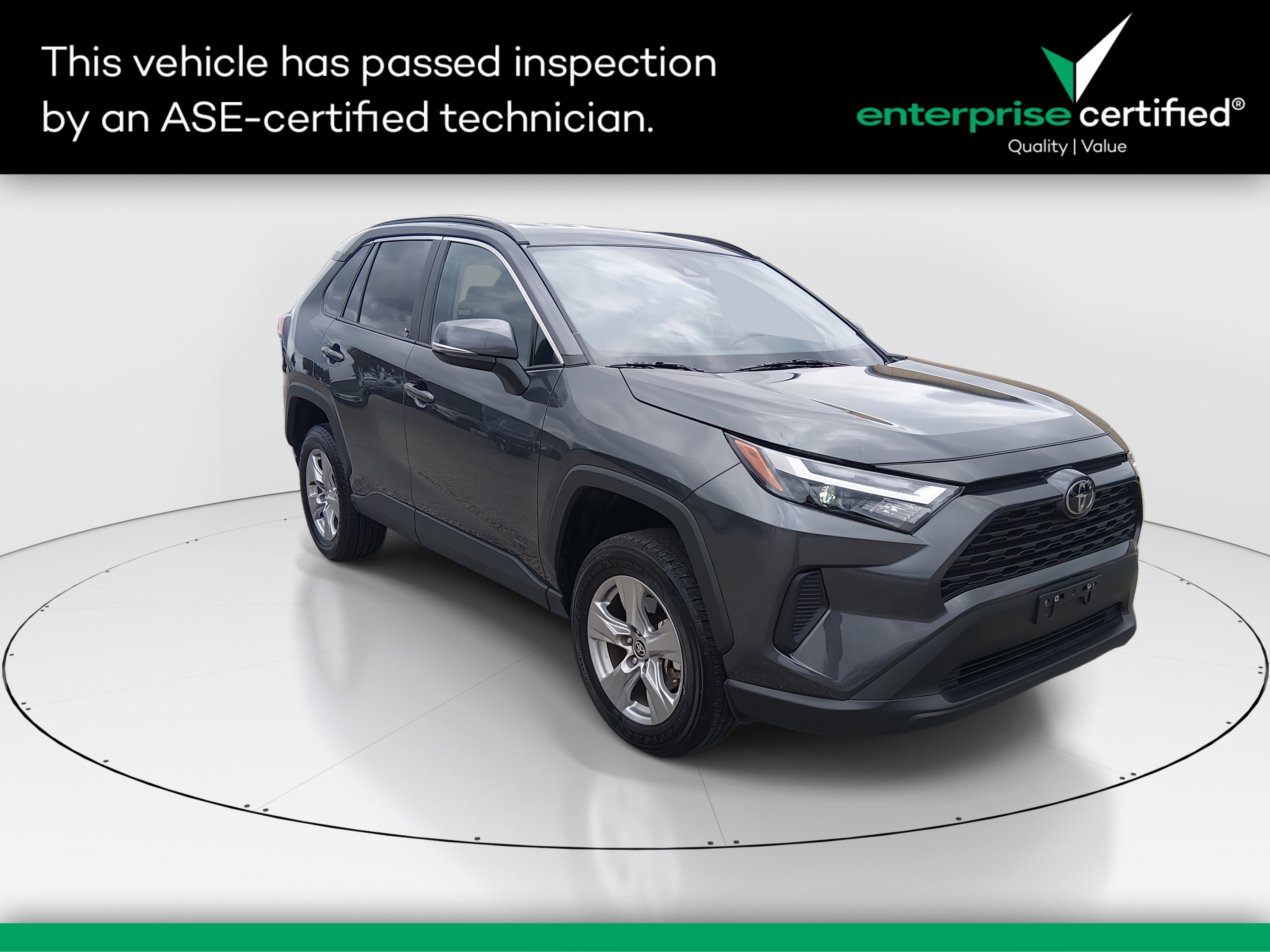 Used 2025 Toyota RAV4 XLE FWD