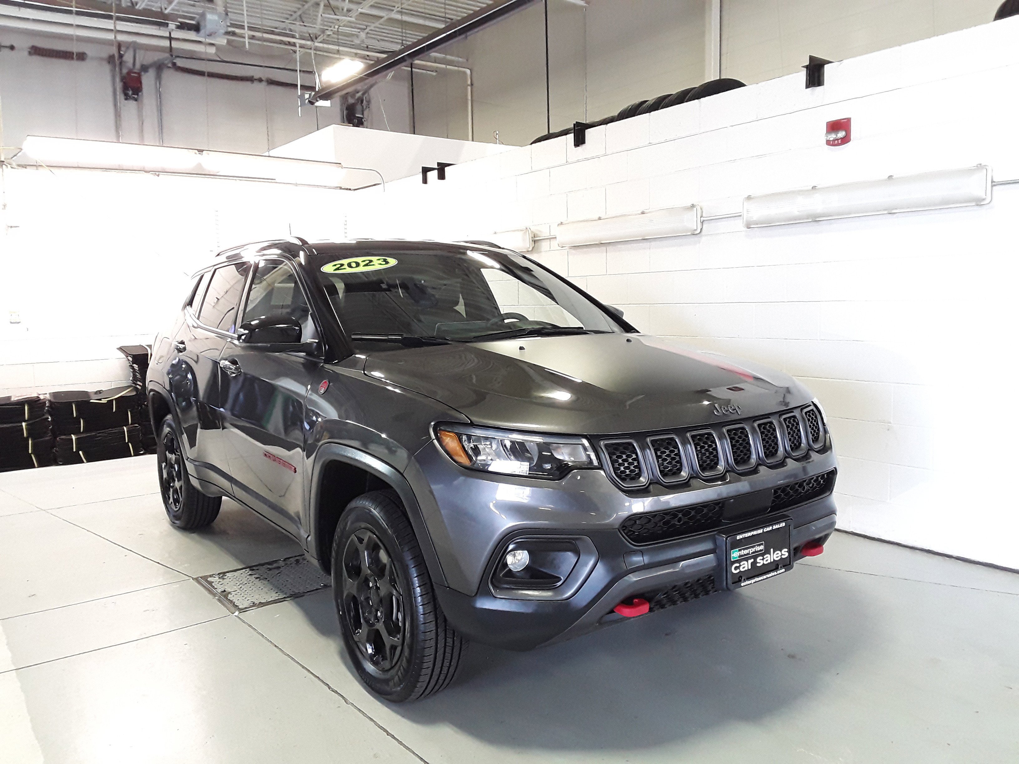 2023 Jeep Compass Trailhawk 4x4