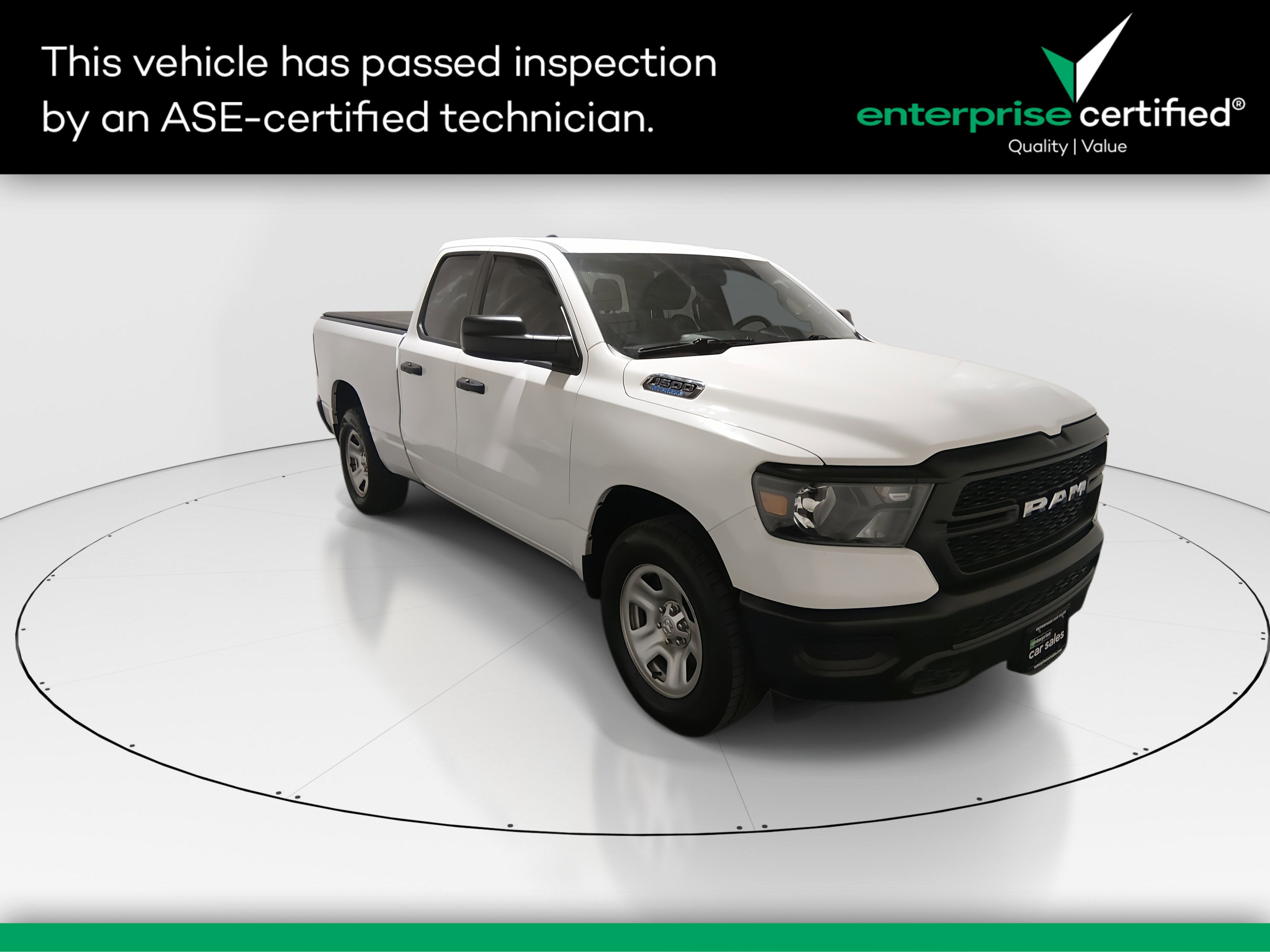 Used 2023 Ram 1500 Tradesman 4x4 Quad Cab 6'4" Box