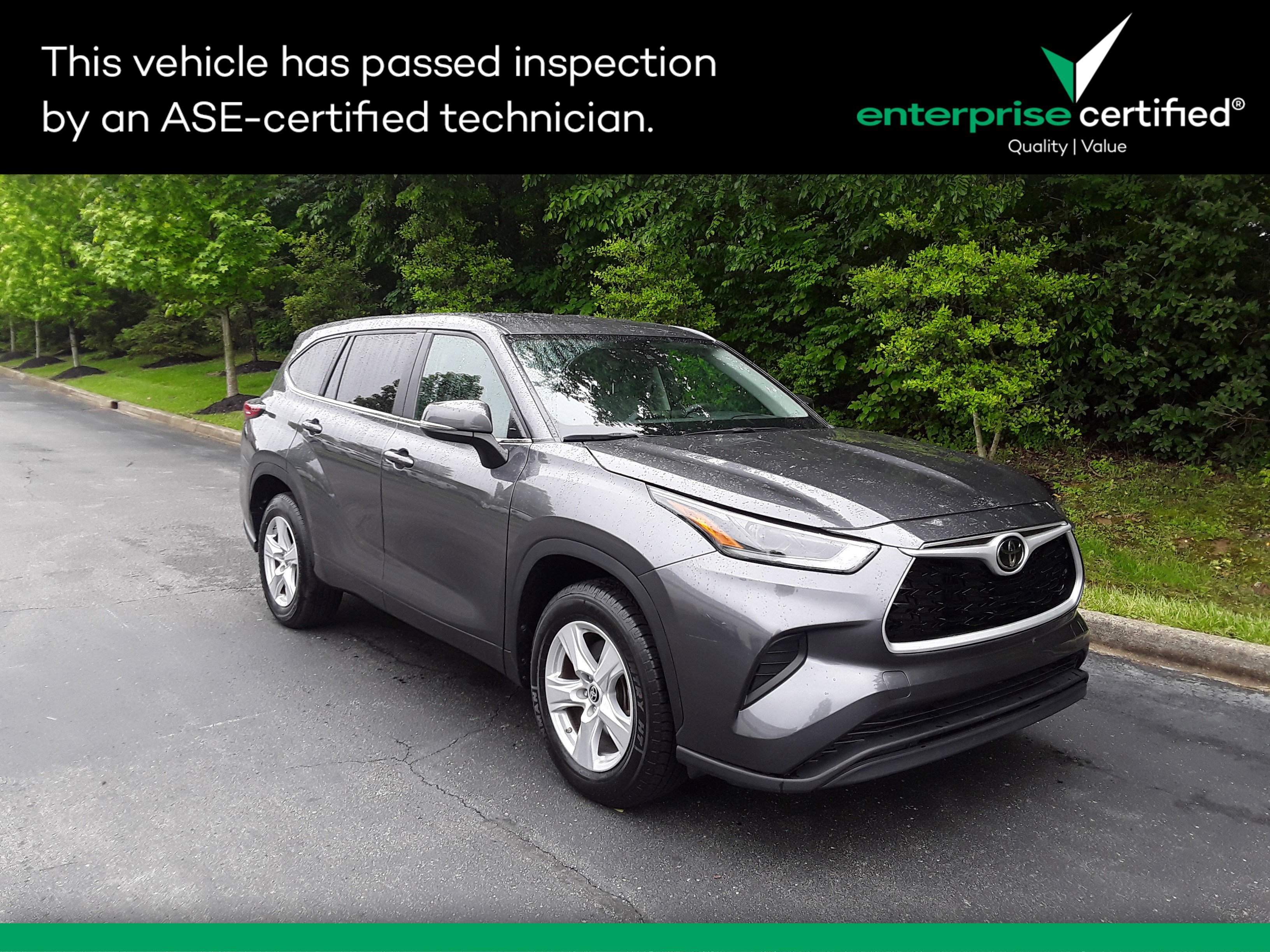 2023 Toyota Highlander L FWD