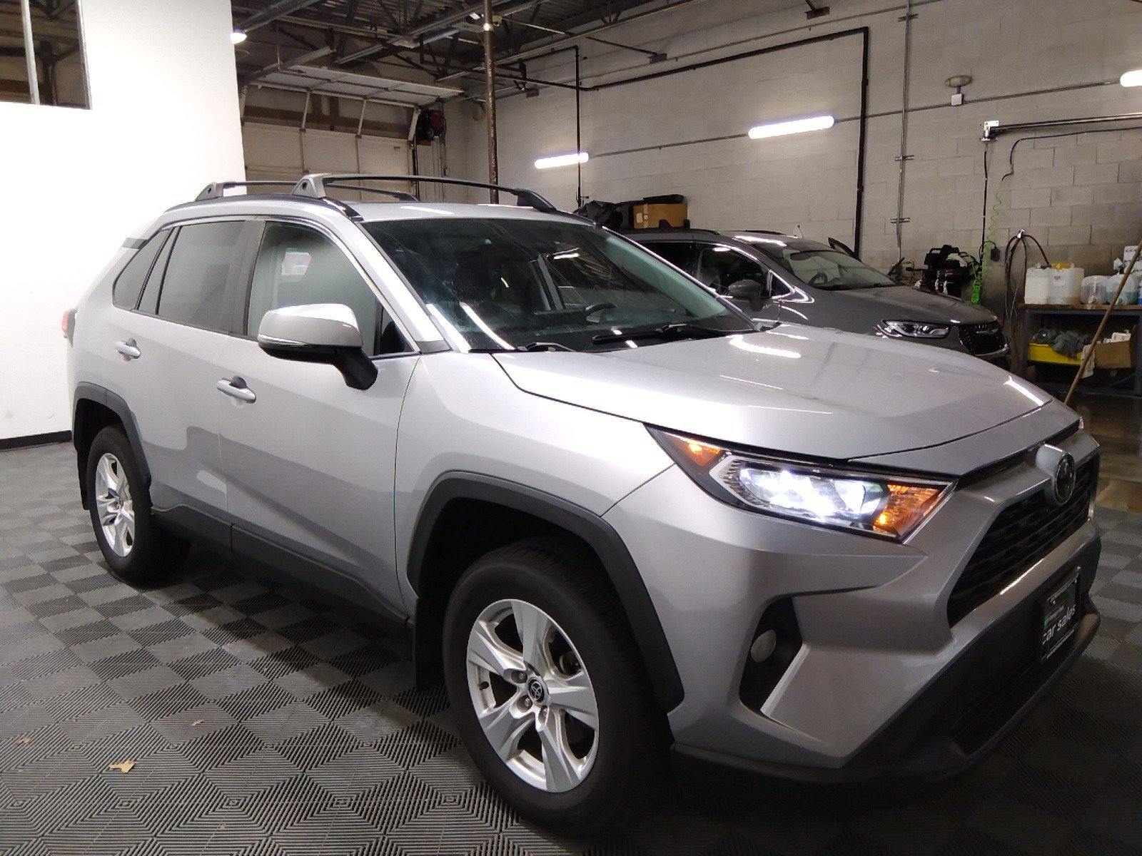 2021 Toyota RAV4 XLE FWD