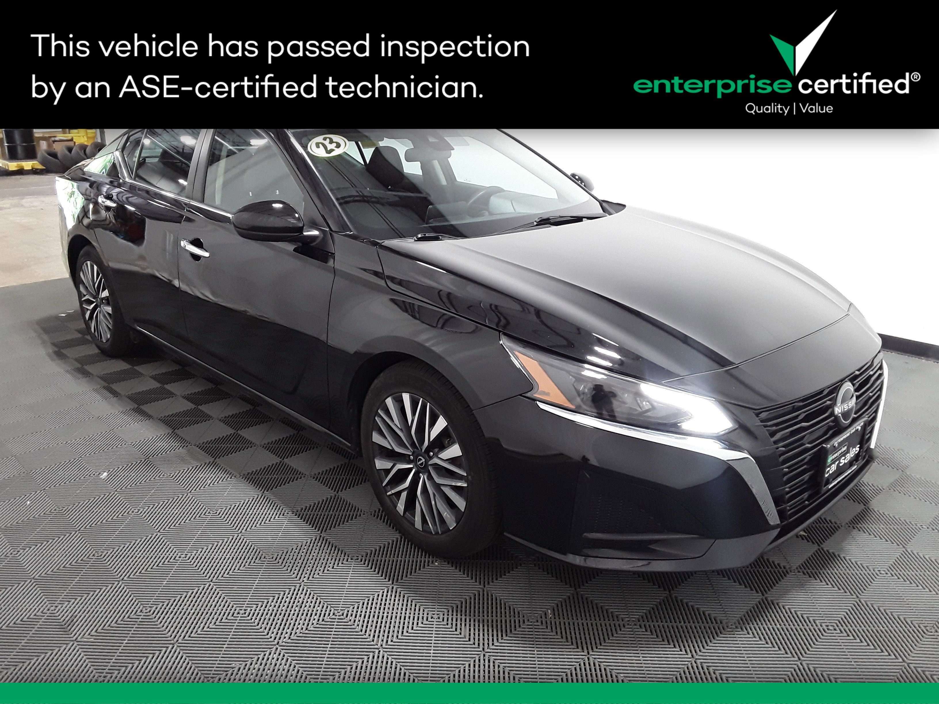 Used 2023 Nissan Altima 2.5 SV Sedan