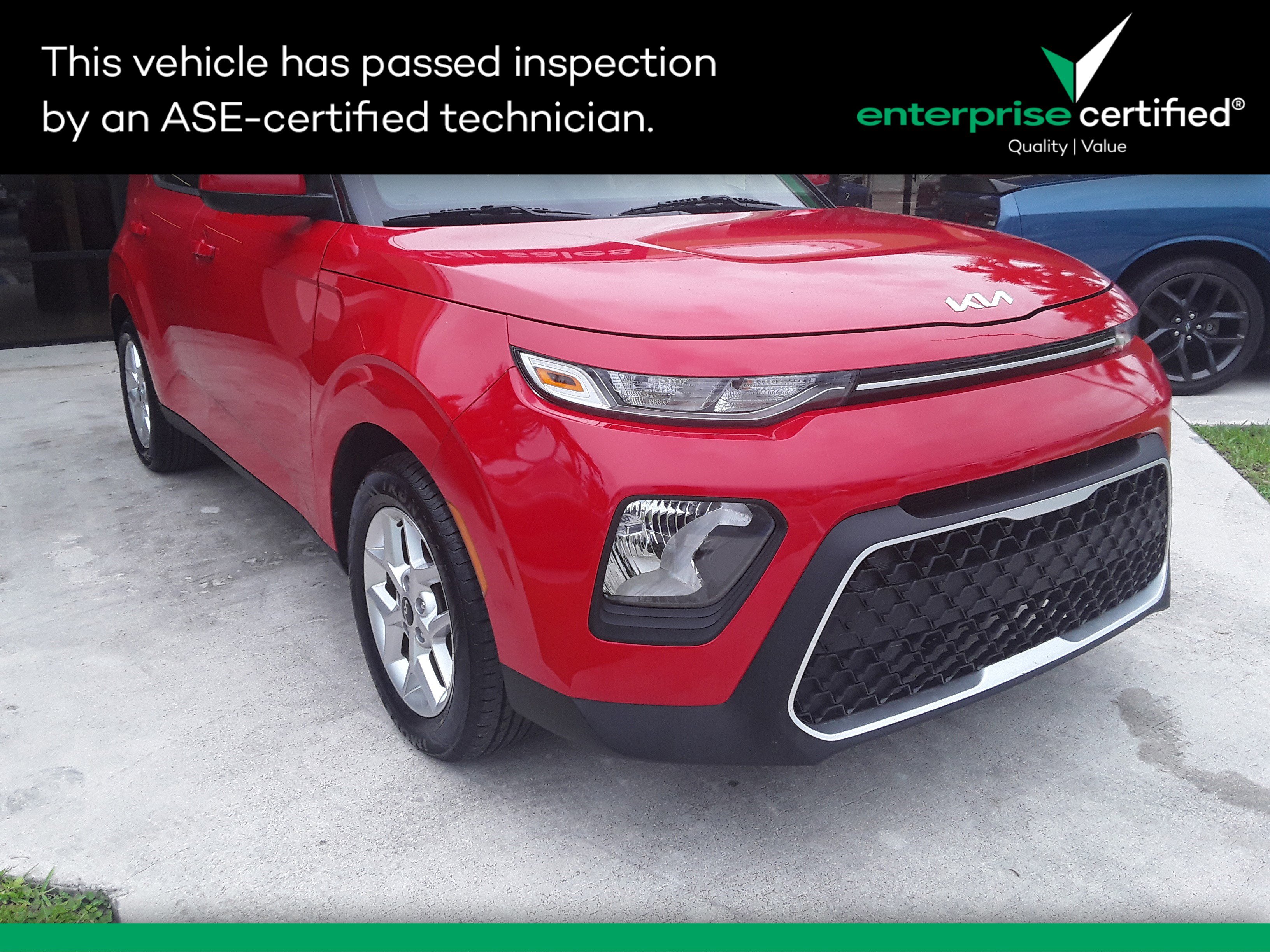 Used 2022 Kia Soul LX IVT