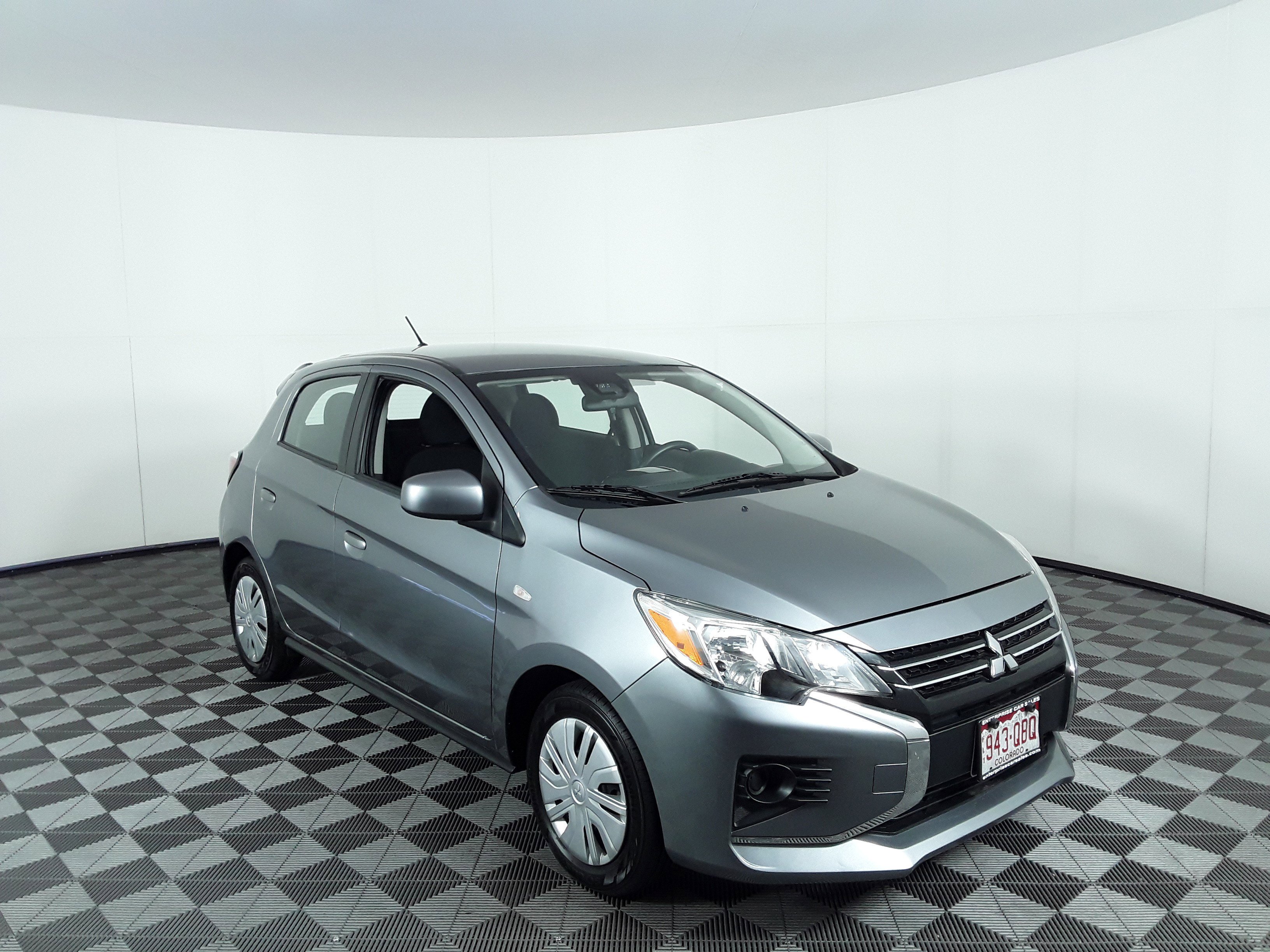 Used 2021 Mitsubishi Mirage ES CVT