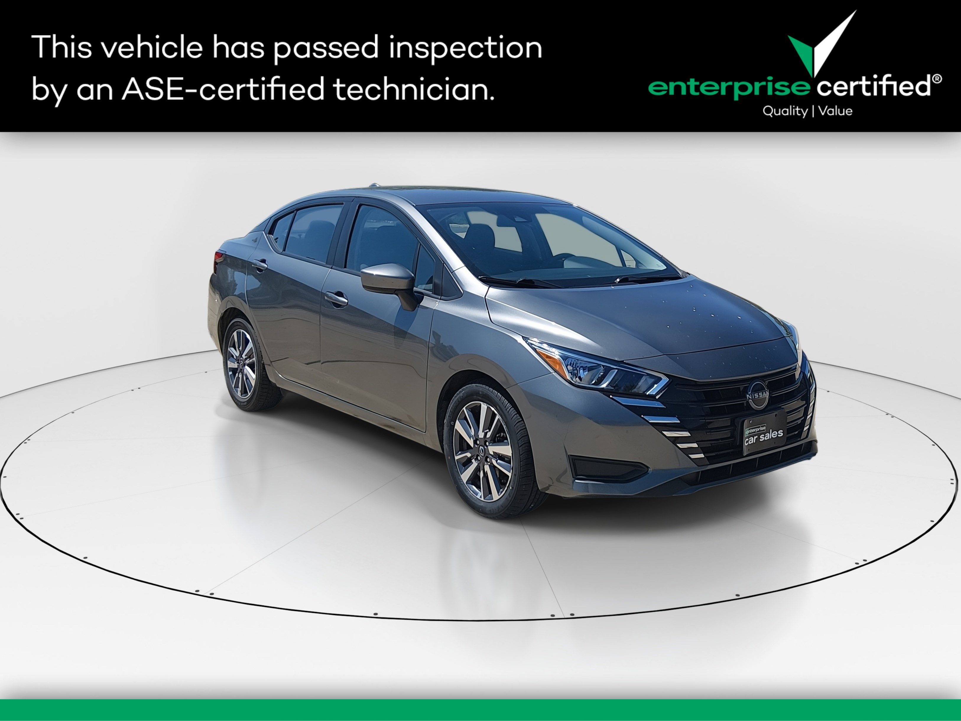 Used 2023 Nissan Versa SV CVT
