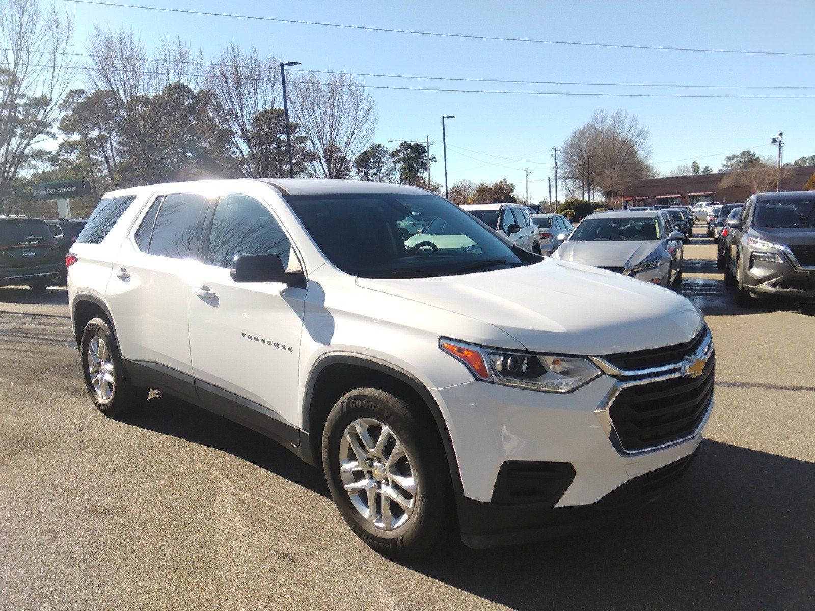 2021 Chevrolet Traverse AWD 4dr LS w/1FL