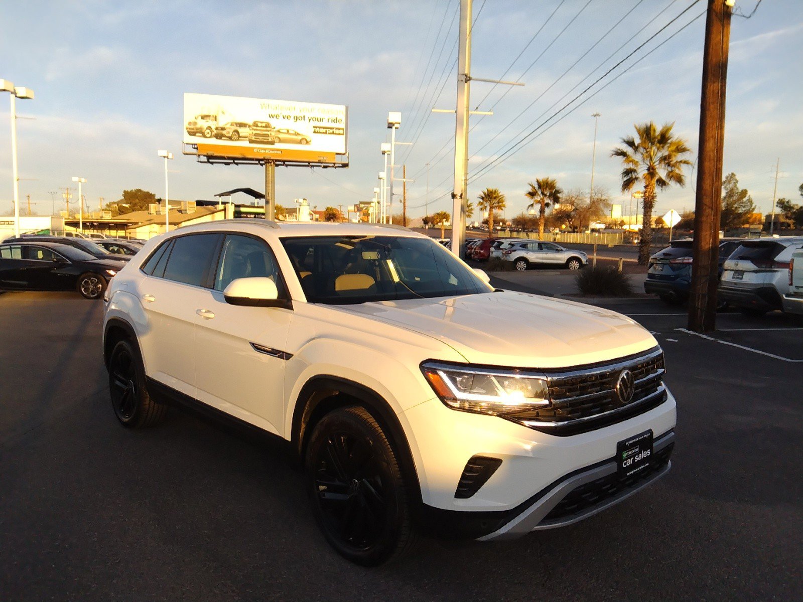 2022 Volkswagen Atlas Cross Sport 3.6L V6 SE w/Technology FWD