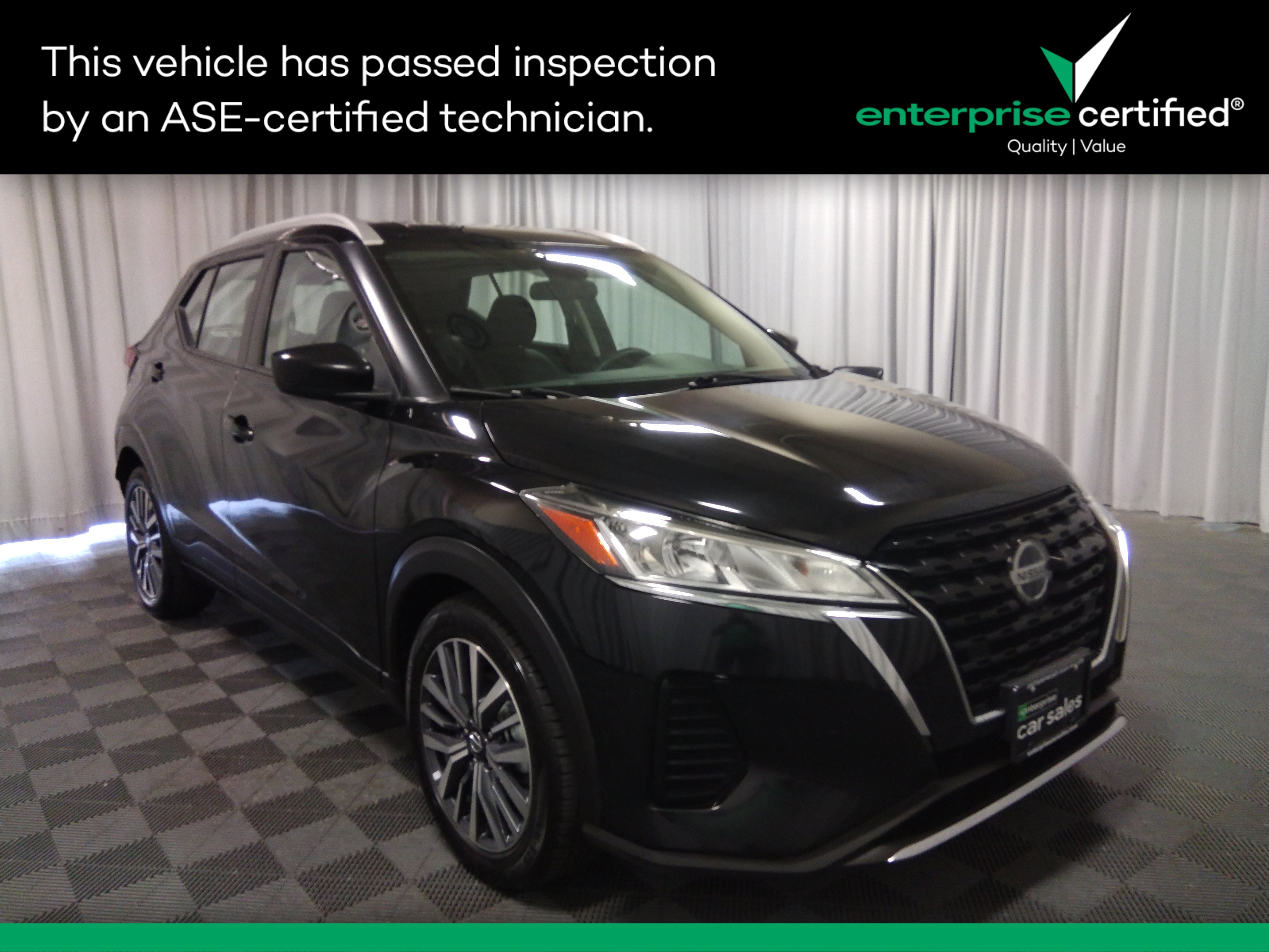 2021 Nissan Kicks SV FWD
