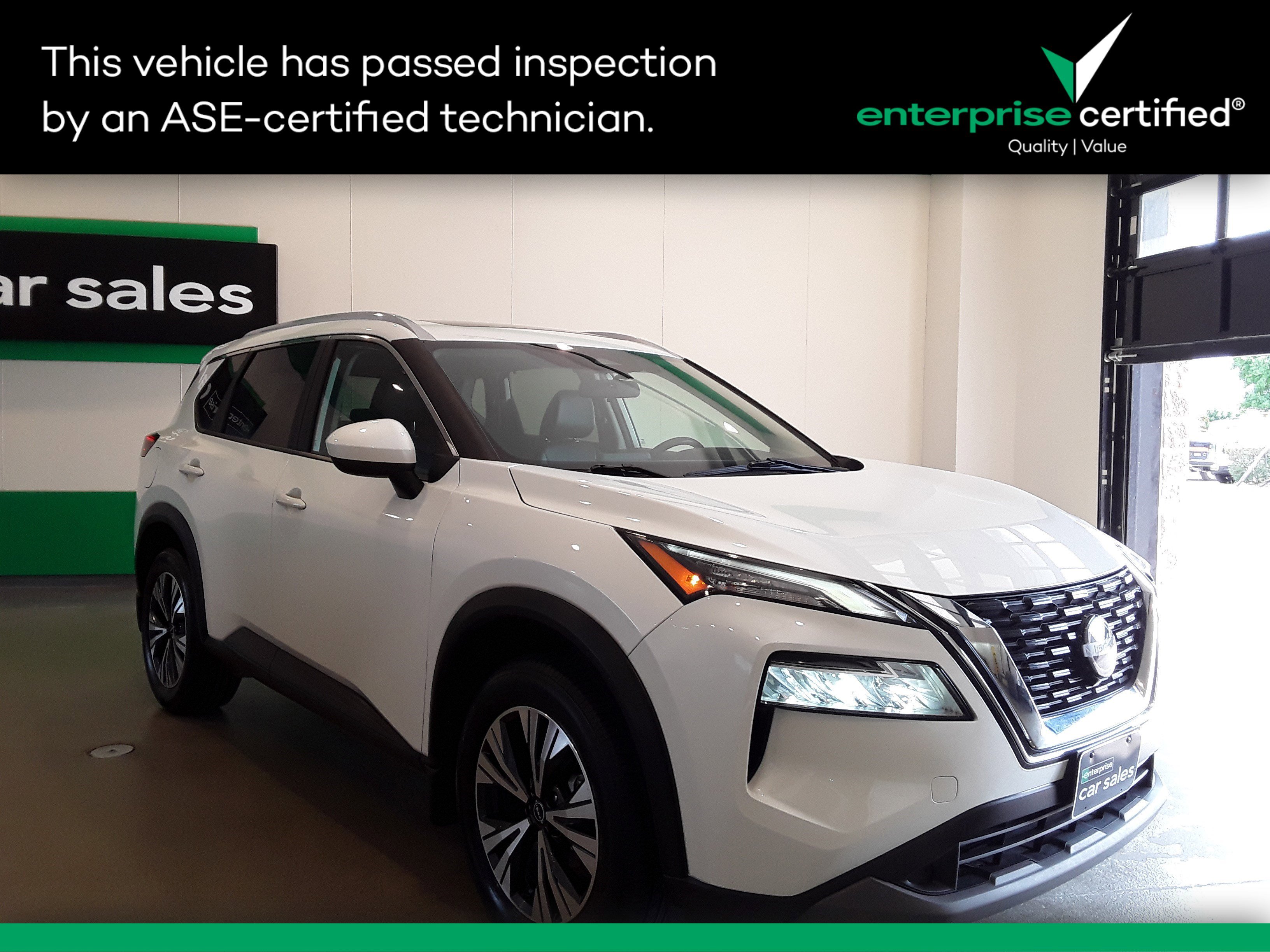 Used 2023 Nissan Rogue SV