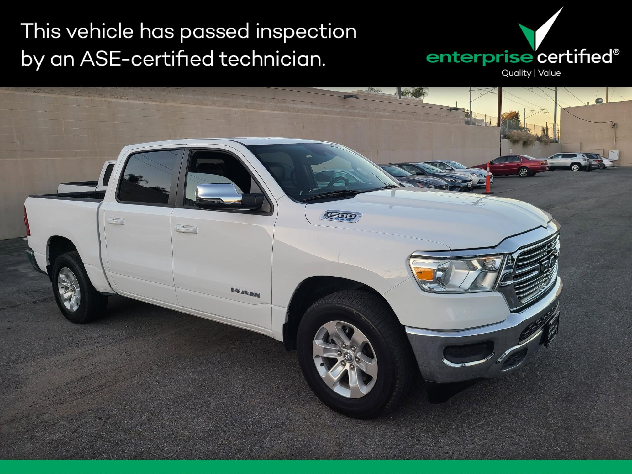 Used 2024 Ram 1500 Laramie 4x4 Crew Cab 5'7" Box