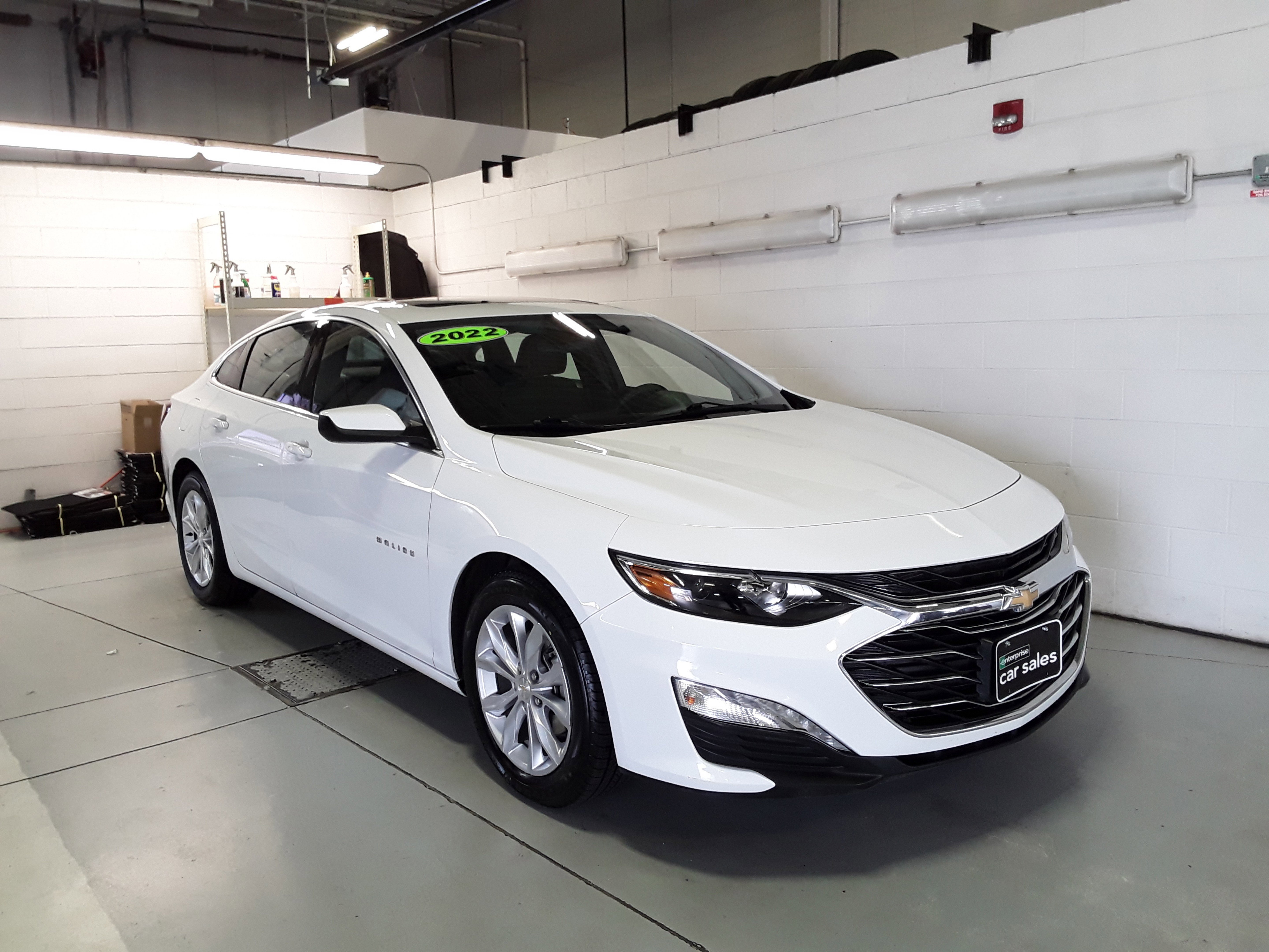 2022 Chevrolet Malibu 4dr Sdn LT