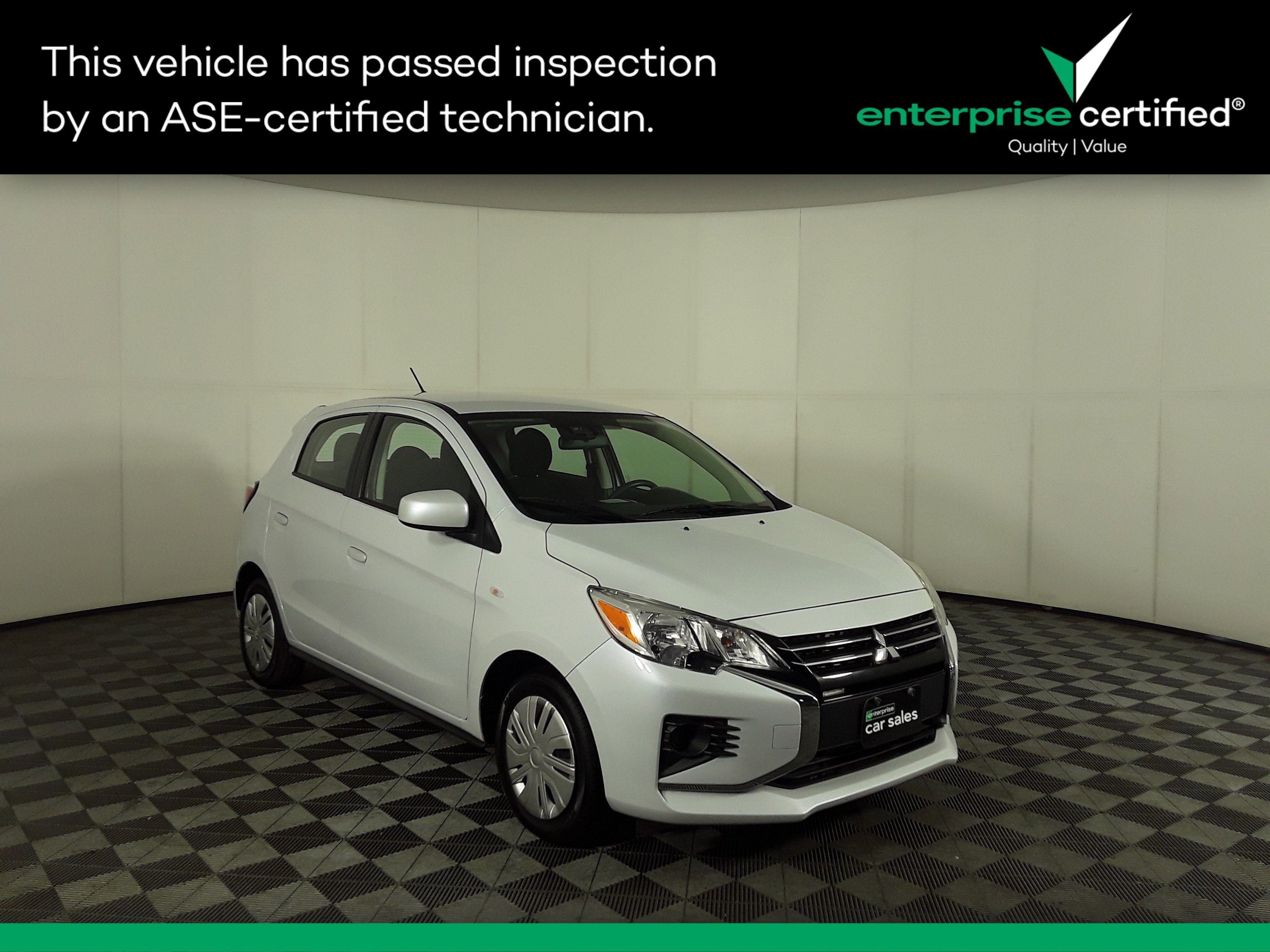 Used 2021 Mitsubishi Mirage ES CVT