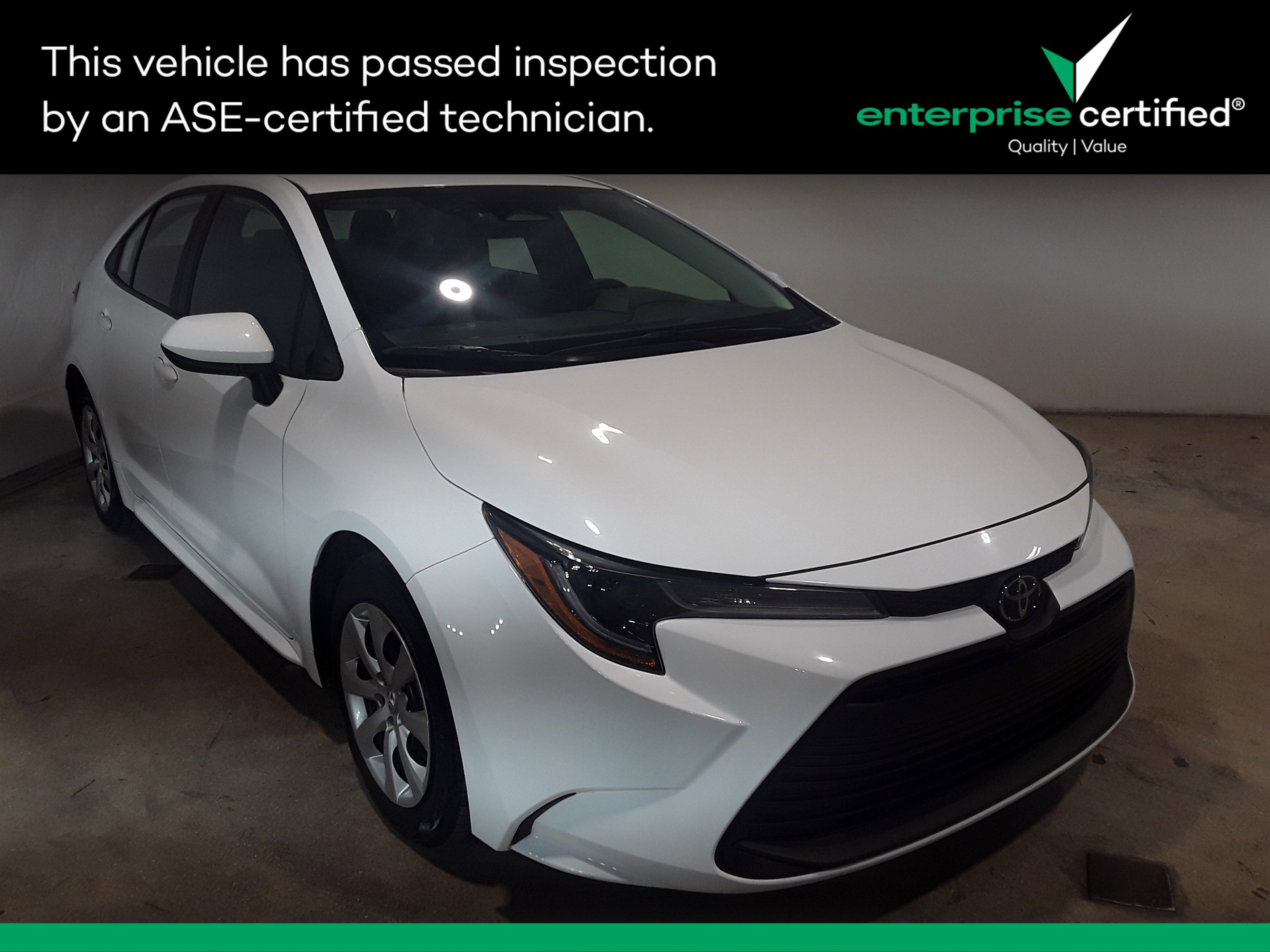 Used 2023 Toyota Corolla LE CVT