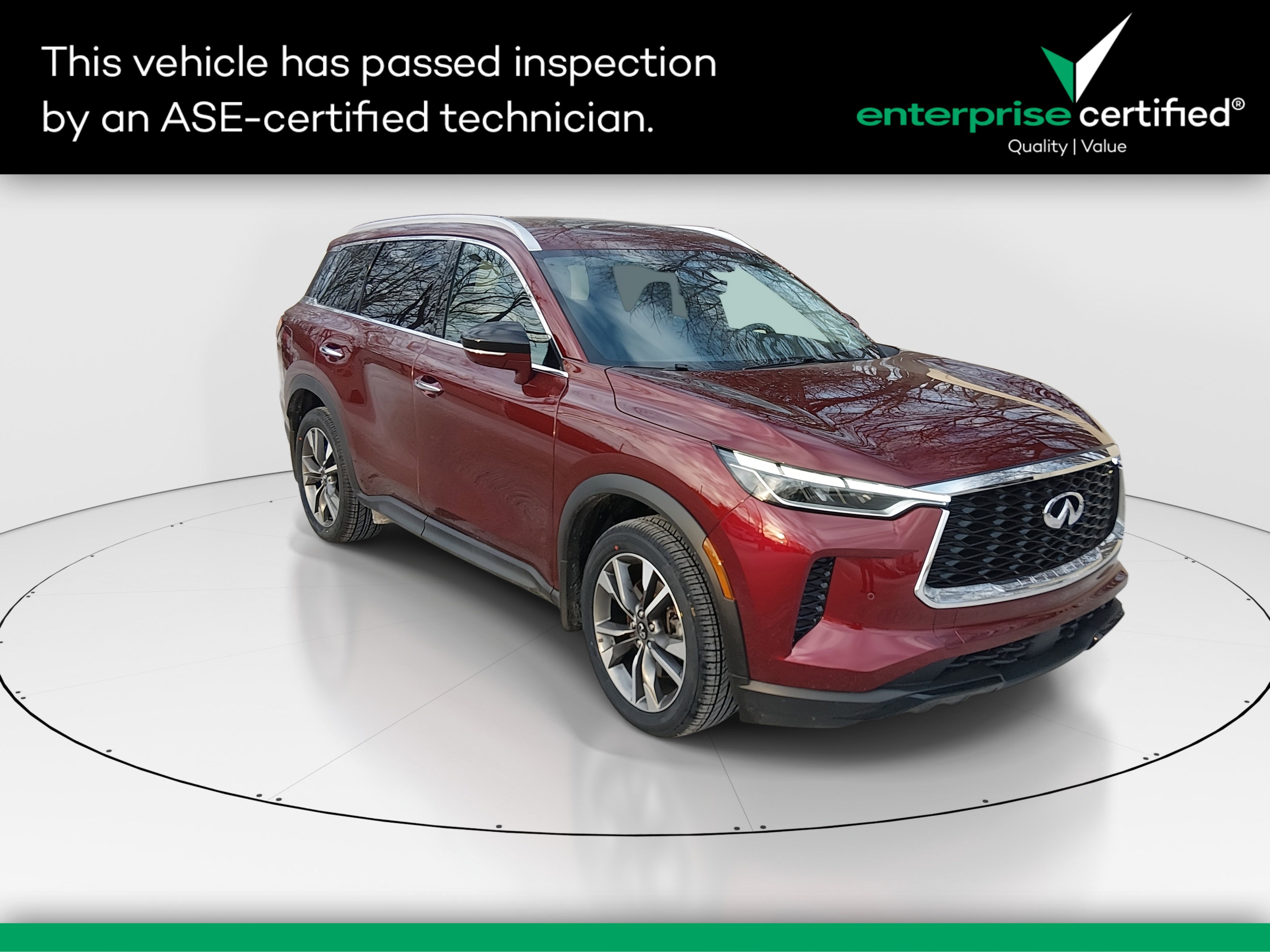 Used 2023 INFINITI QX60 LUXE AWD