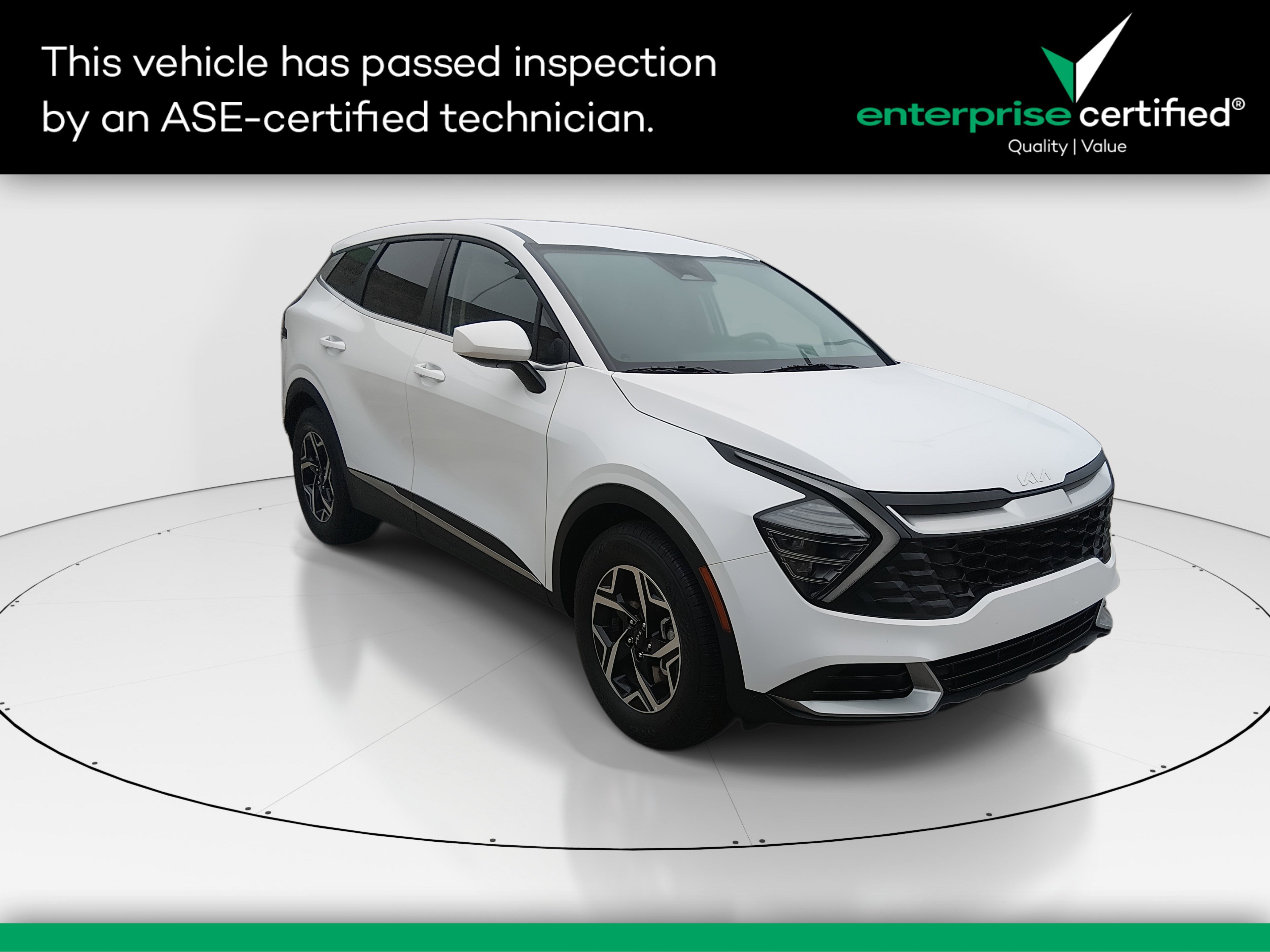 Used 2025 Kia Sportage LX FWD