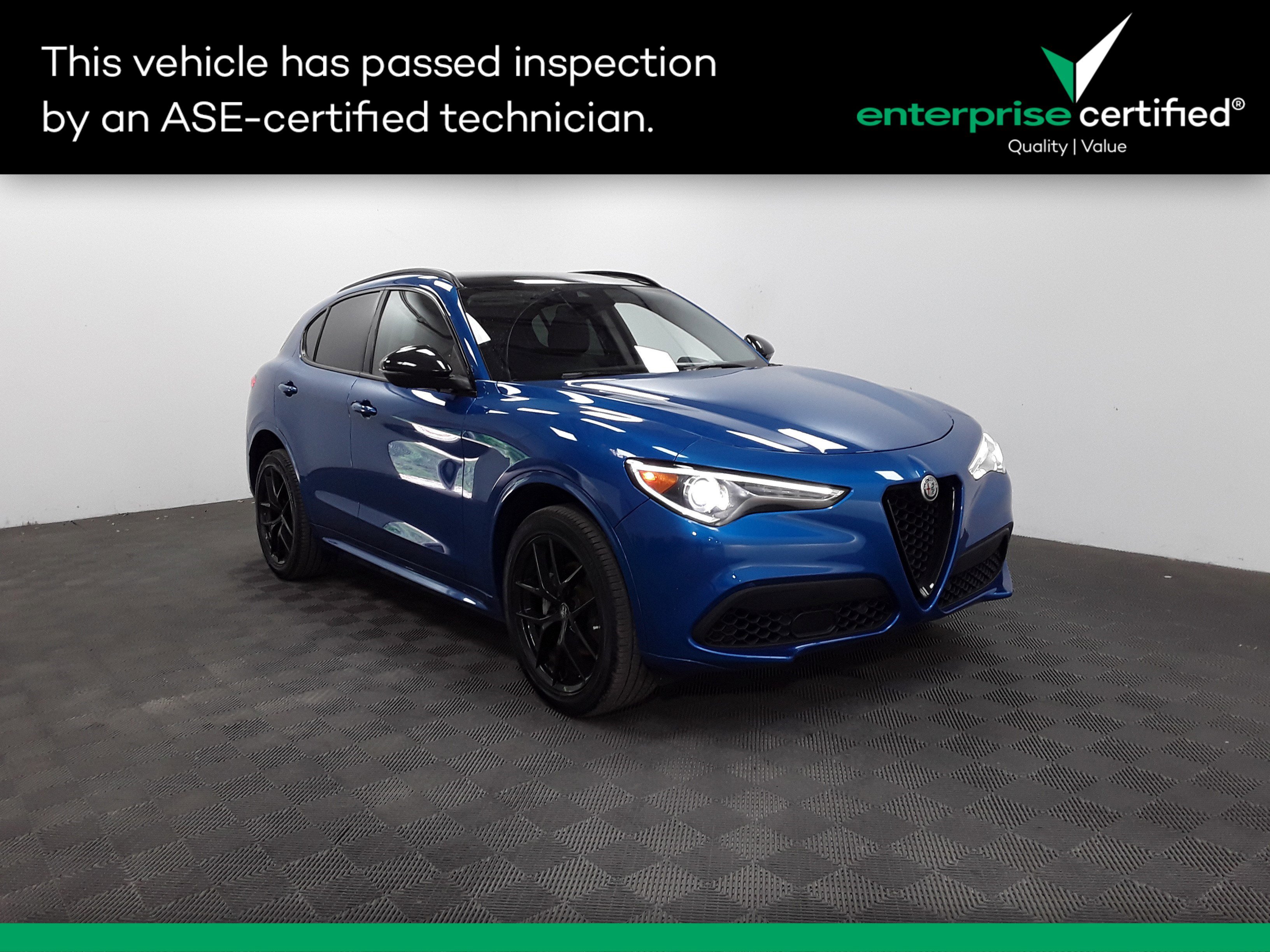 2021 Alfa Romeo Stelvio Ti AWD