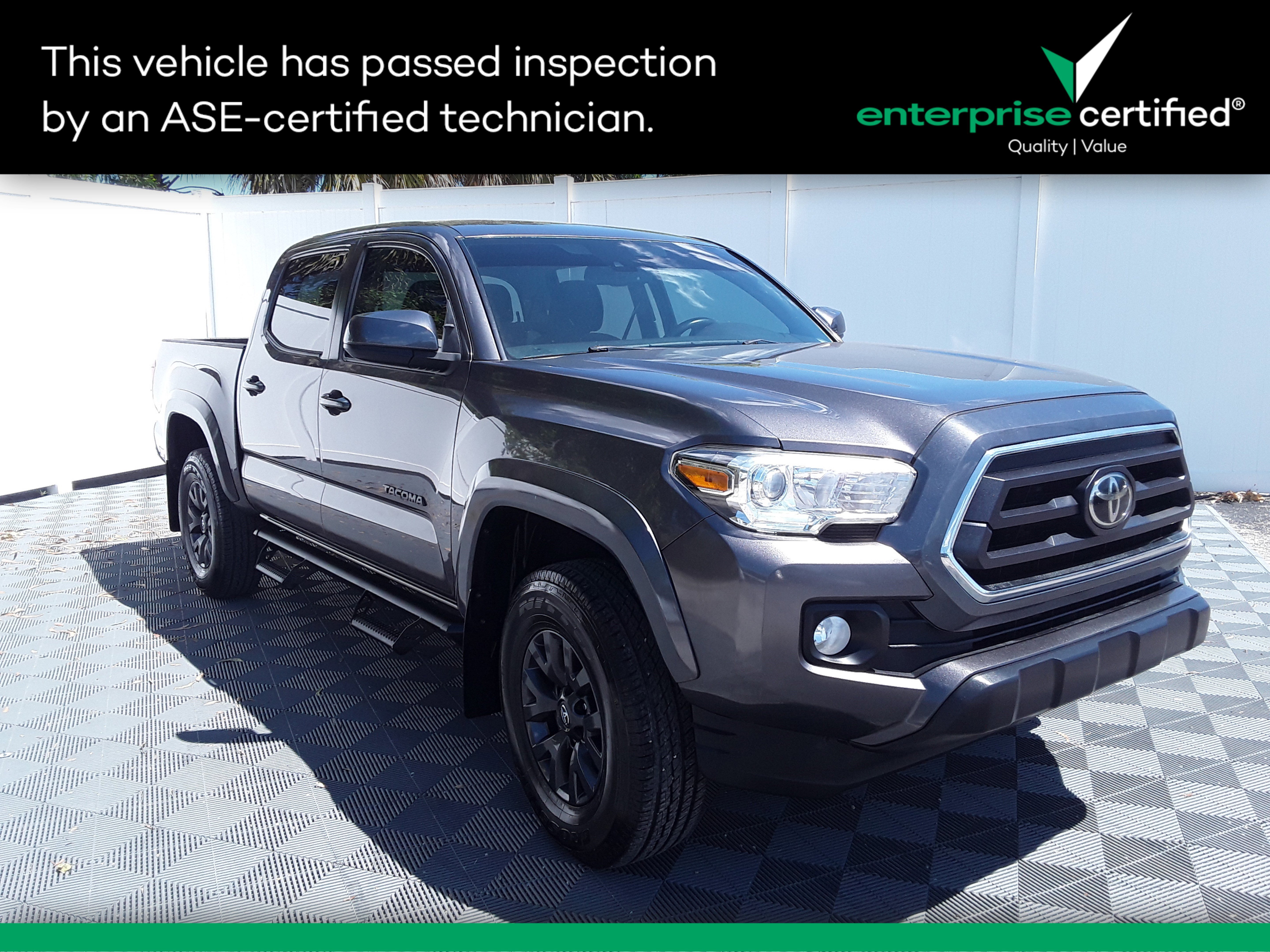 2020 Toyota Tacoma 2WD SR5 Double Cab 5' Bed V6 AT