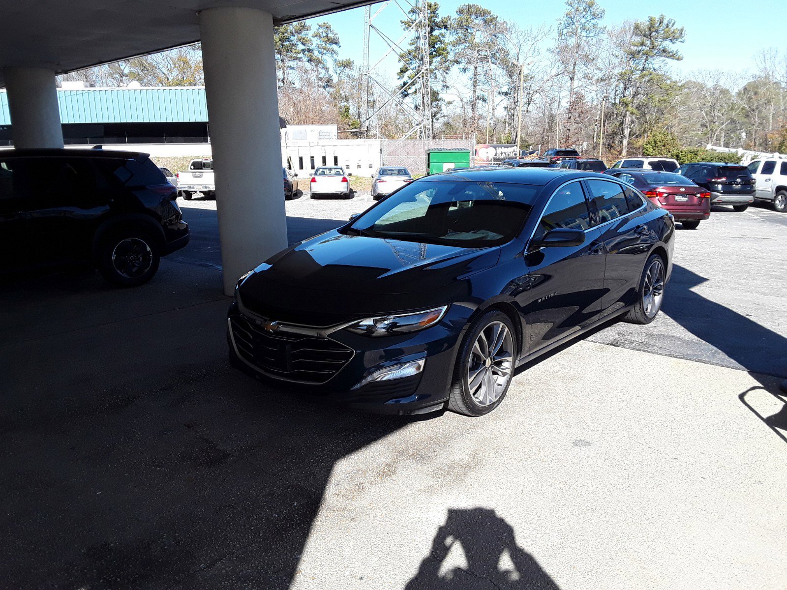 2022 Chevrolet Malibu 4dr Sdn LT