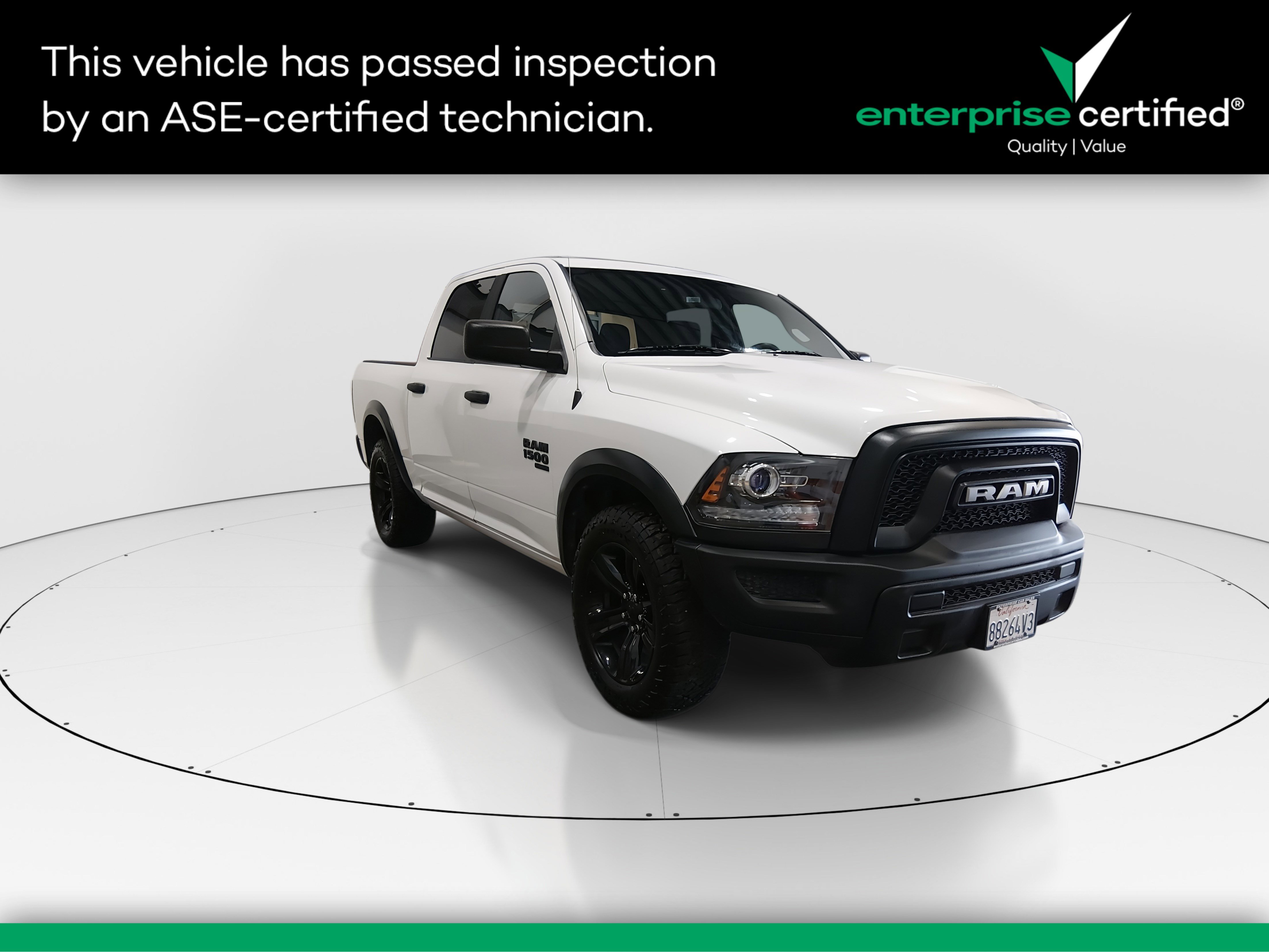 Used 2024 Ram 1500 Classic Warlock 4x2 Crew Cab 5'7" Box