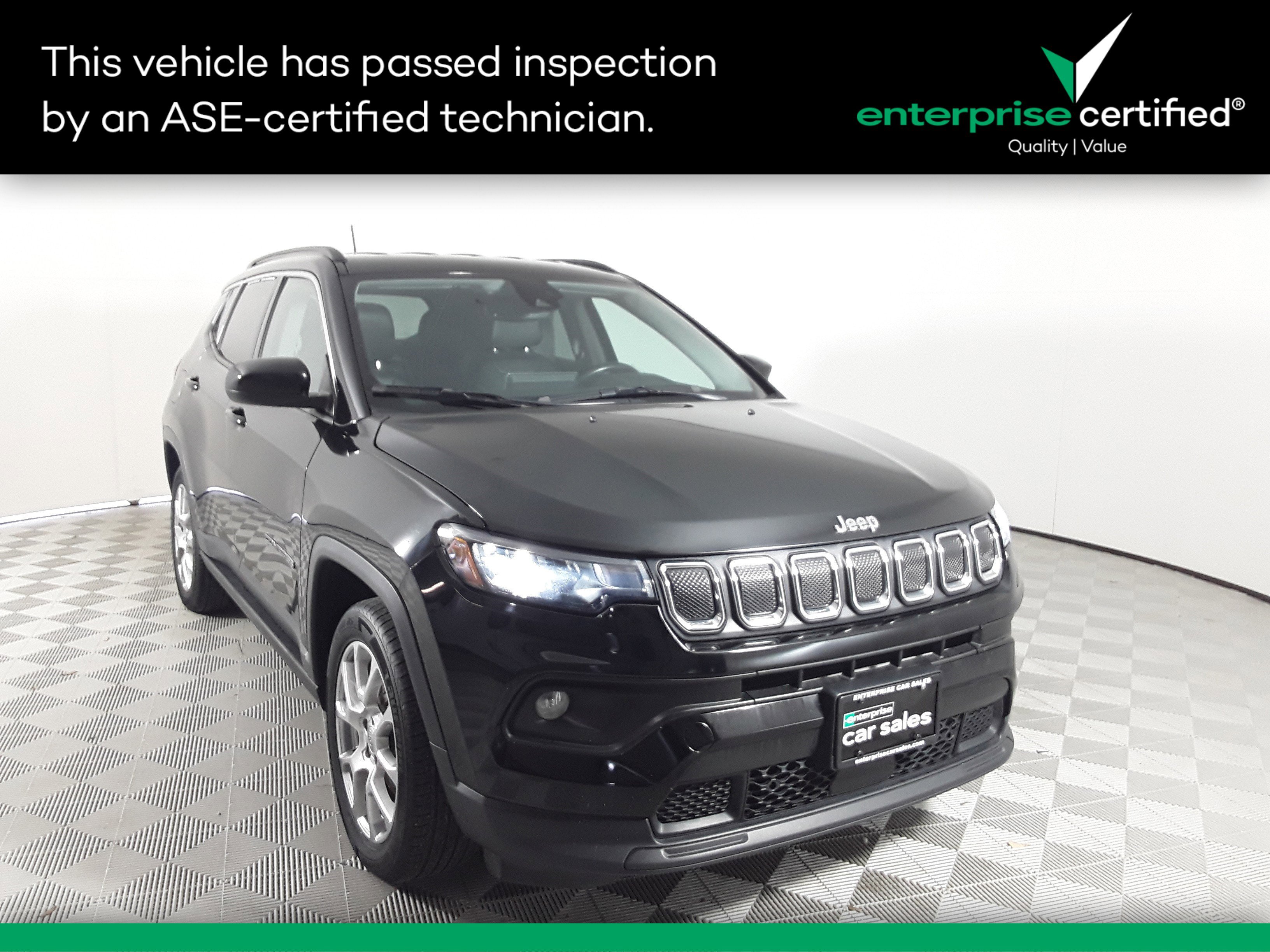 2022 Jeep Compass Latitude Lux