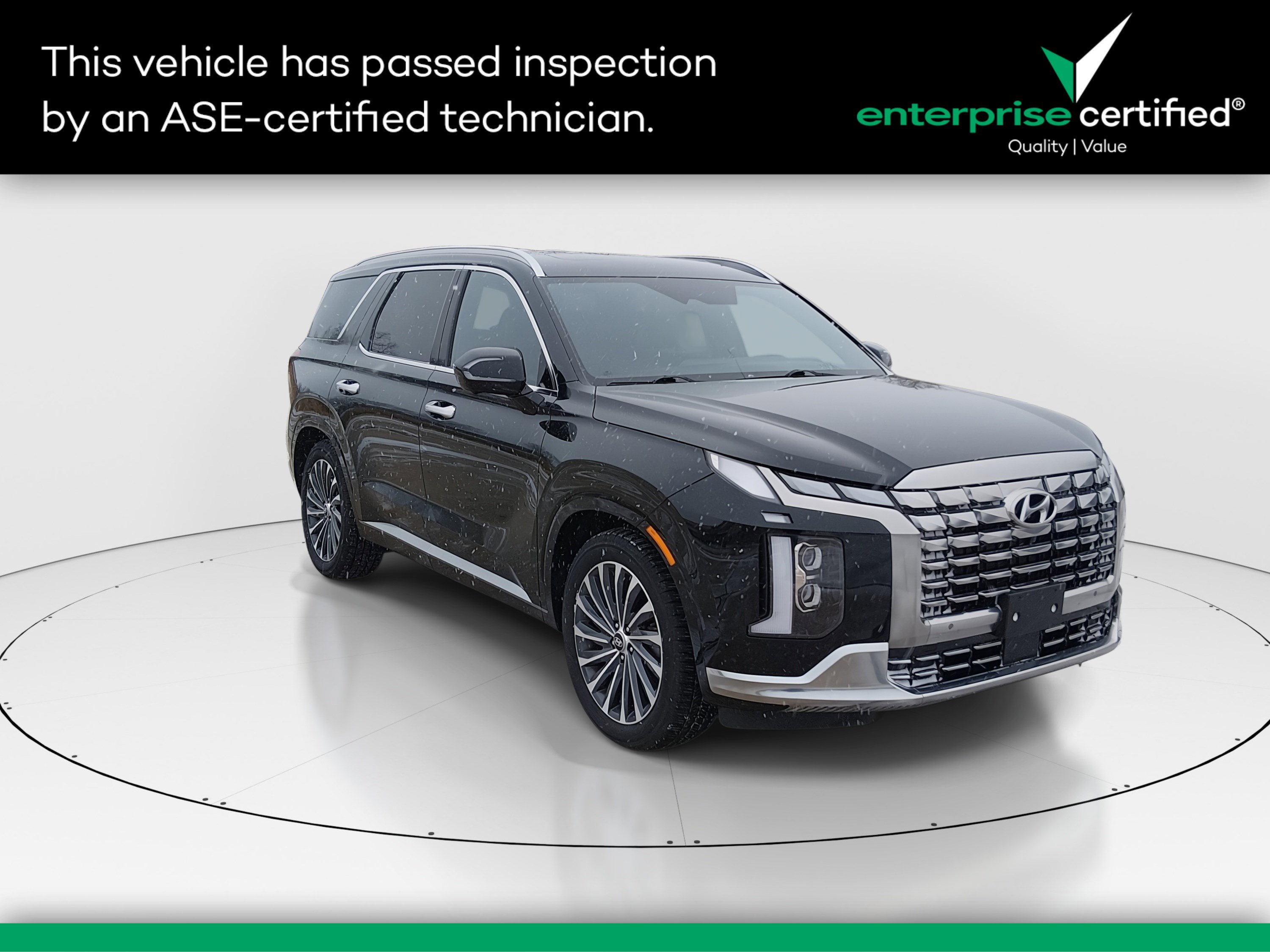 Used 2024 Hyundai Palisade Calligraphy AWD