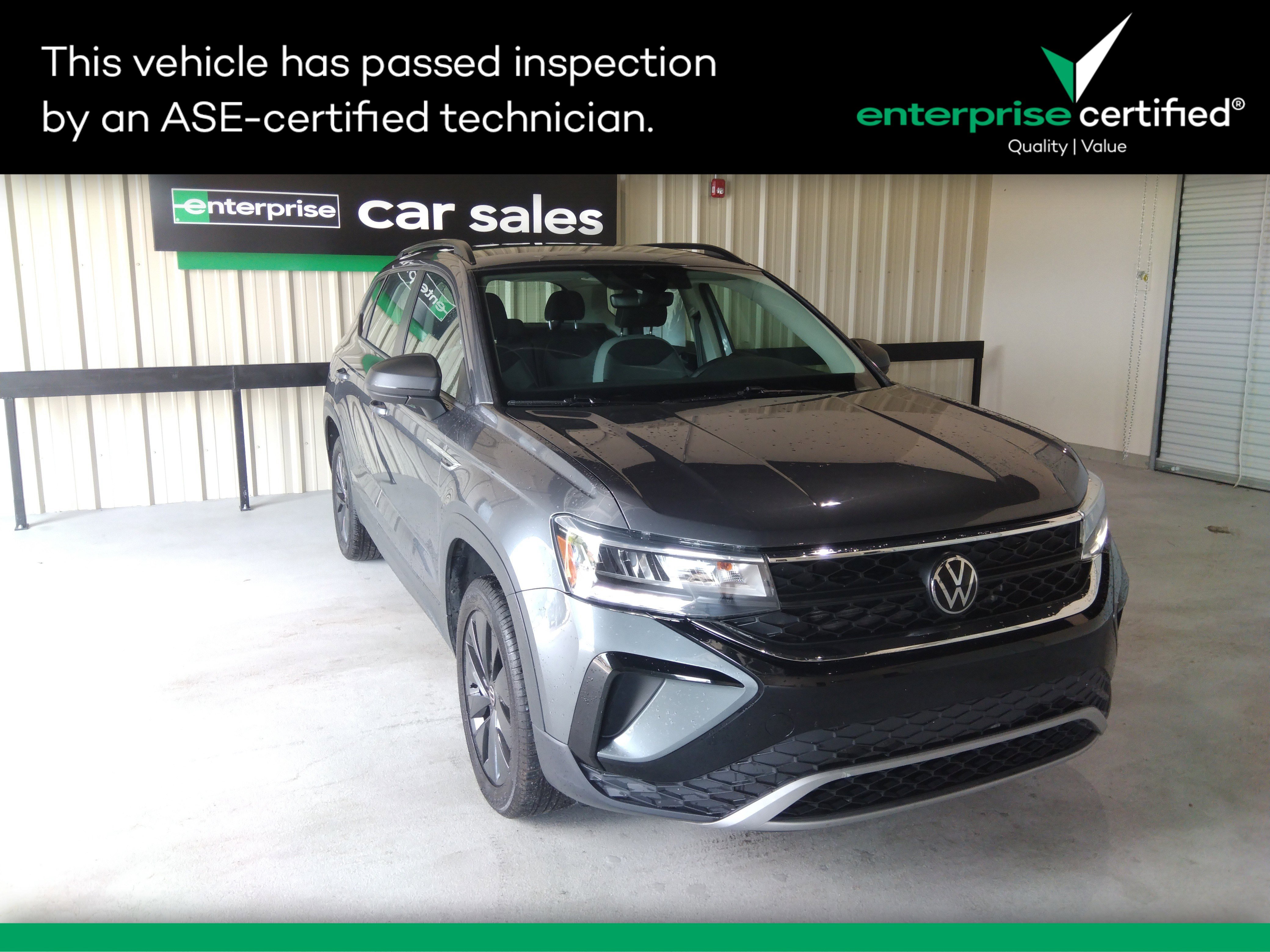 Used 2024 Volkswagen Taos S FWD