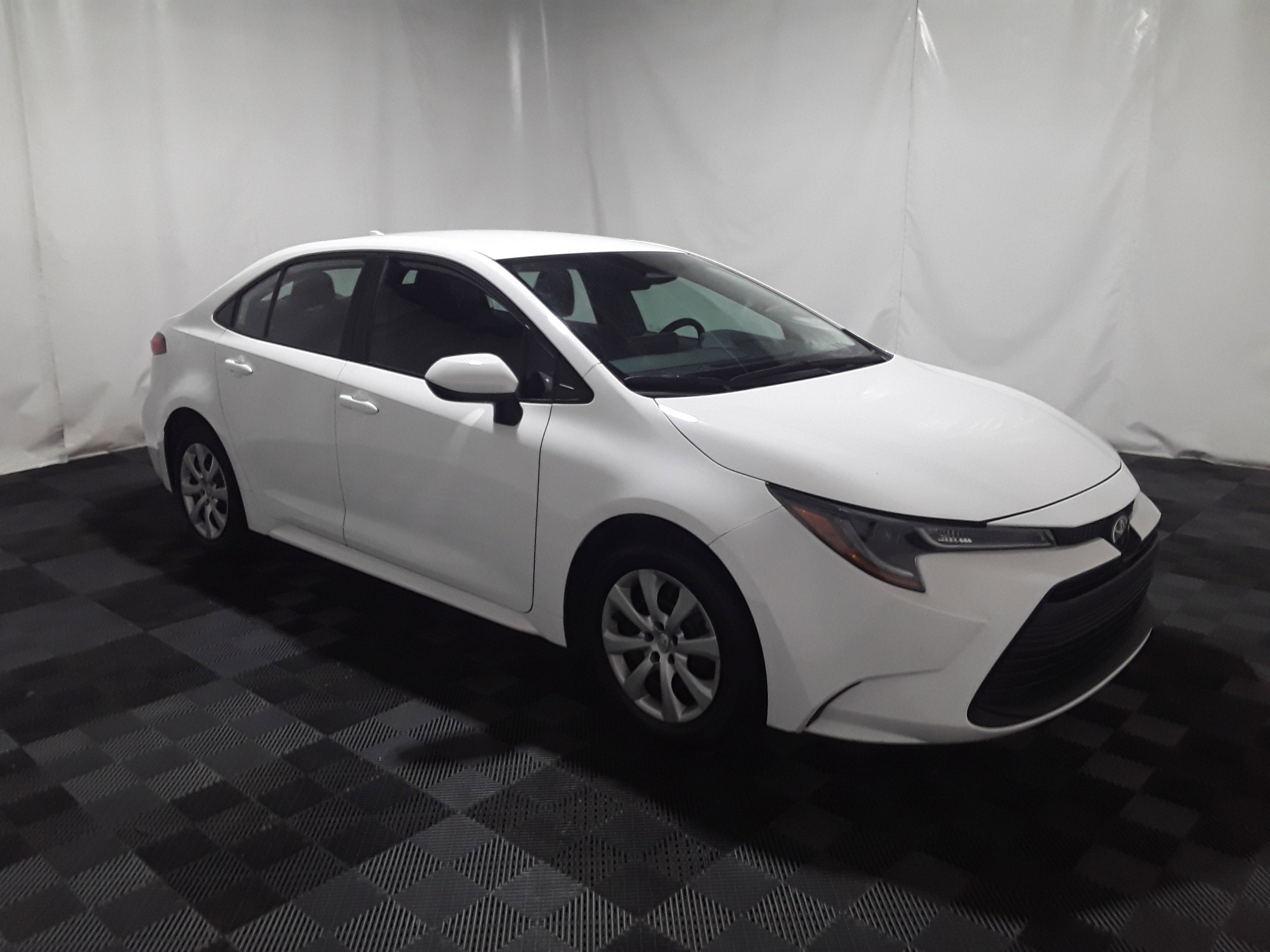 Image 2 of Used 2024 Toyota Corolla LE CVT