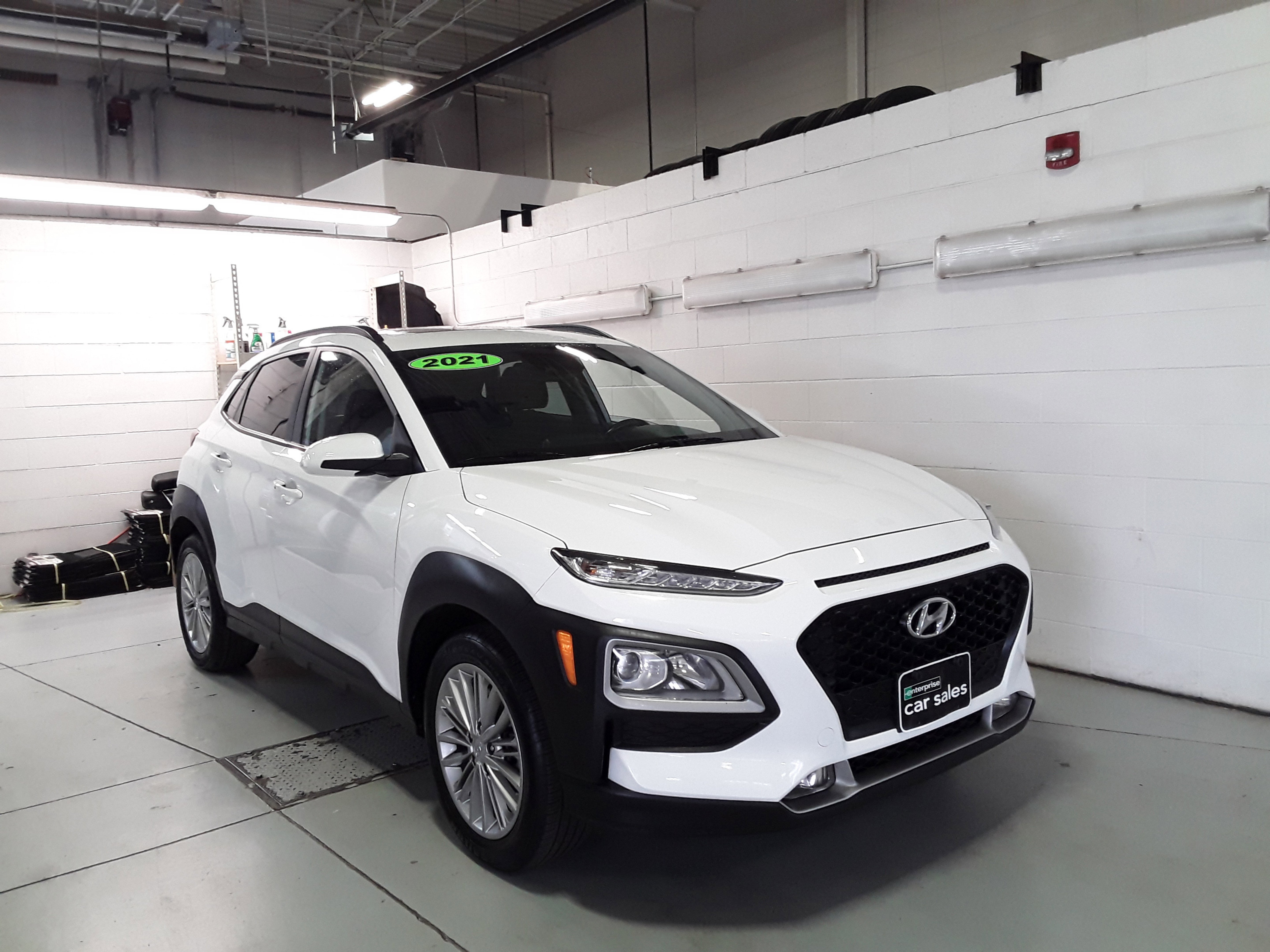 2021 Hyundai Kona SEL Plus Auto AWD