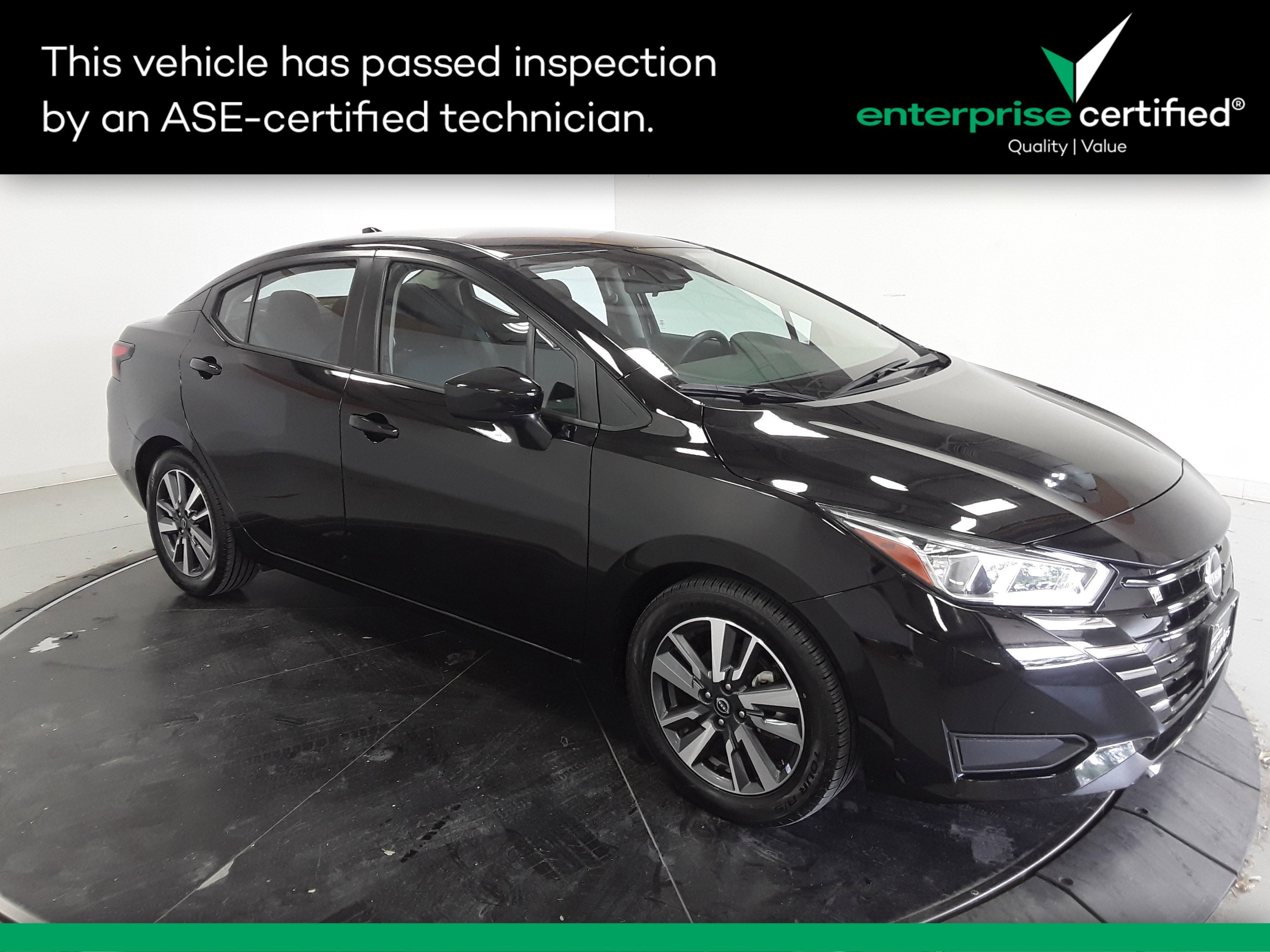 Used 2023 Nissan Versa SV CVT