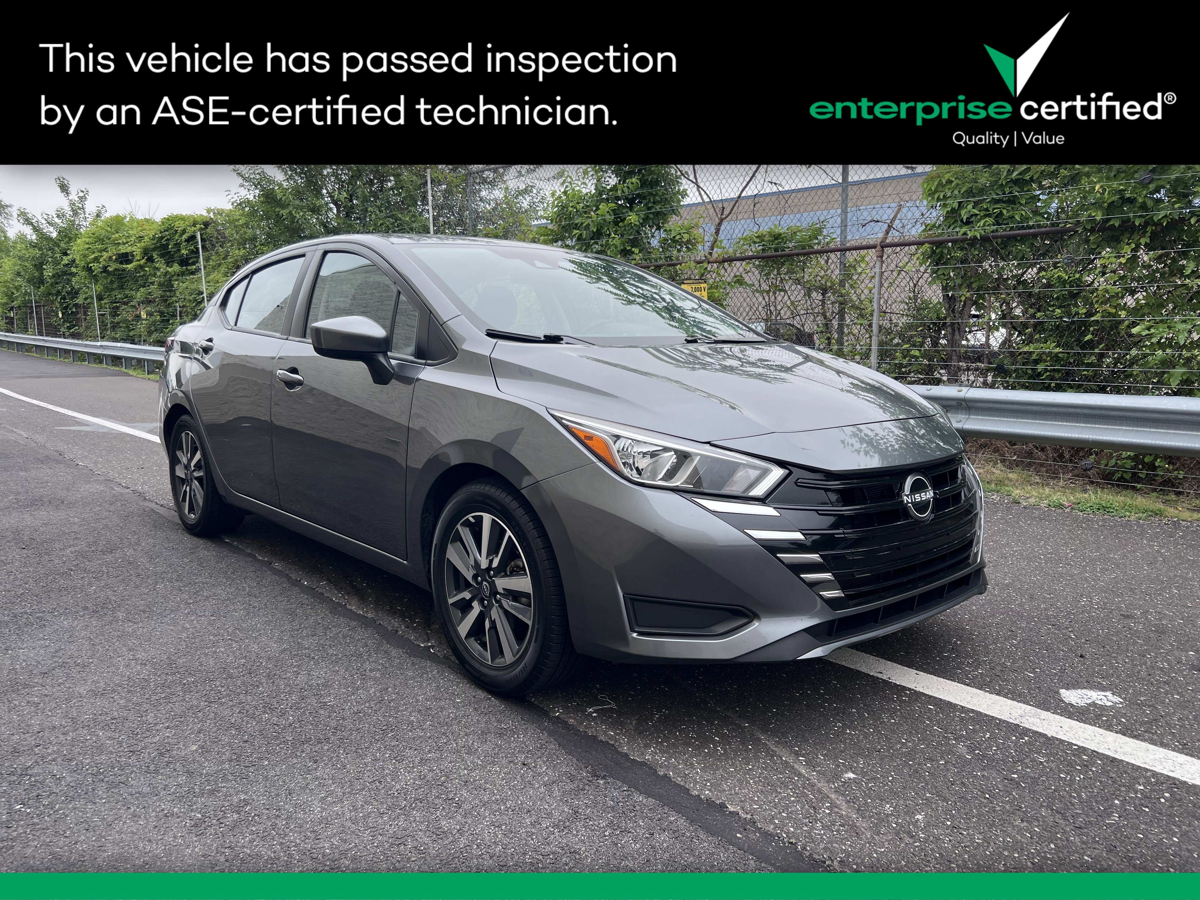 Used 2023 Nissan Versa SV CVT