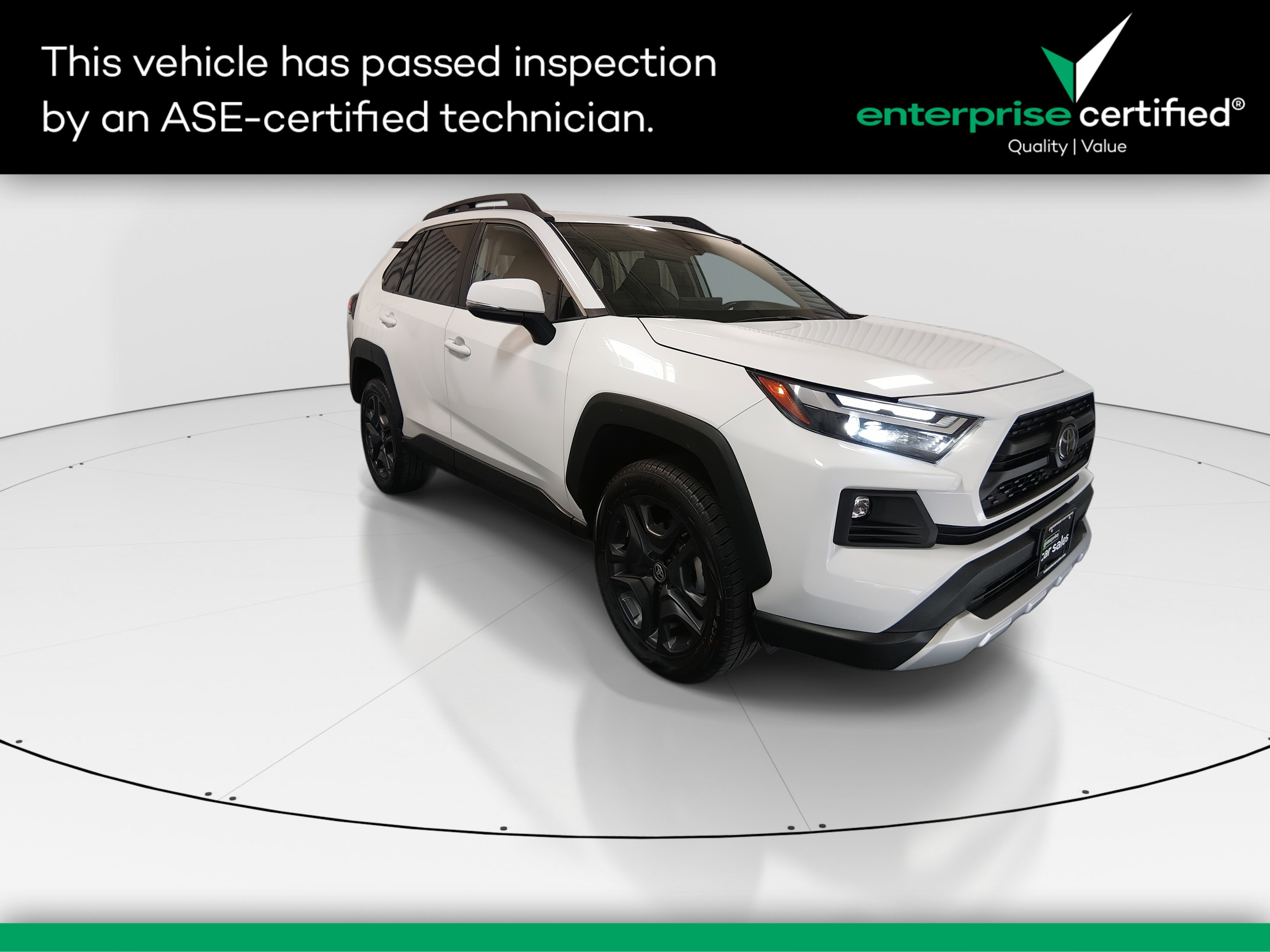 Used 2024 Toyota RAV4 Adventure AWD