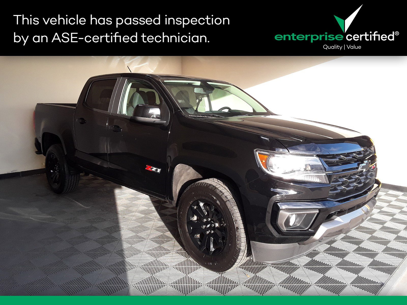 2022 Chevrolet Colorado 4WD Z71 Crew Cab 128