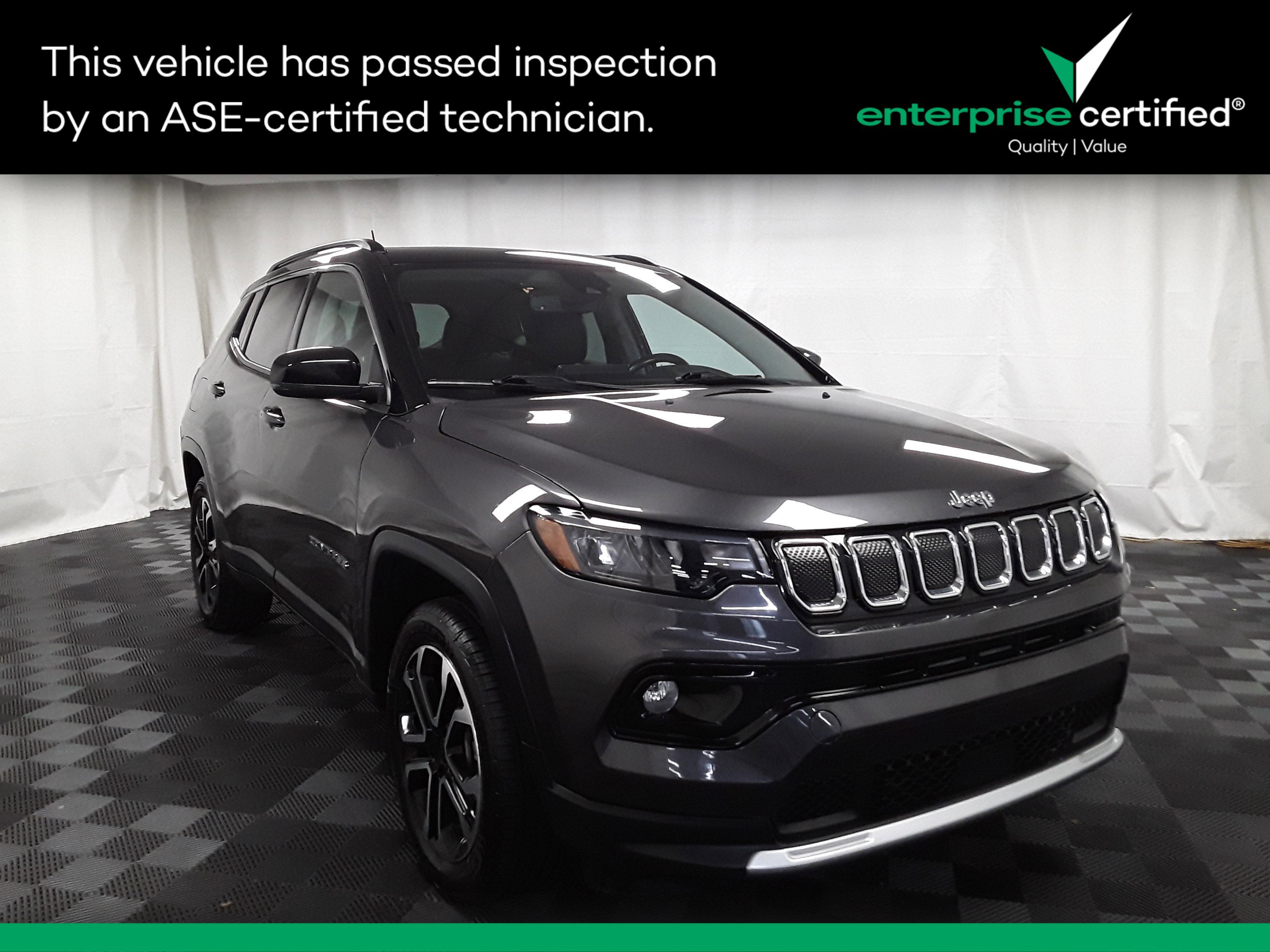 2022 Jeep Compass Limited 4x4